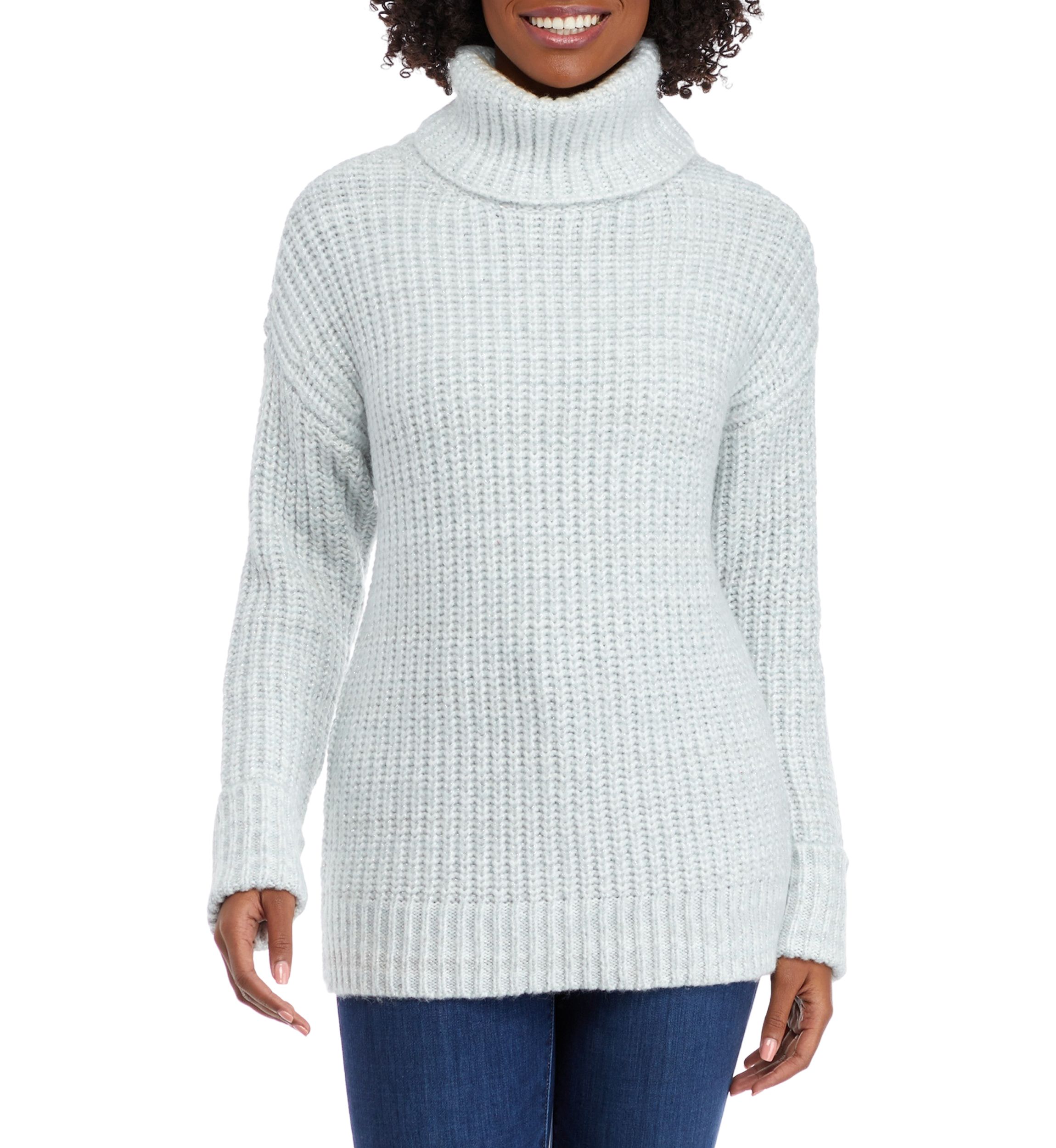 Womens Marle Turtleneck Sweater