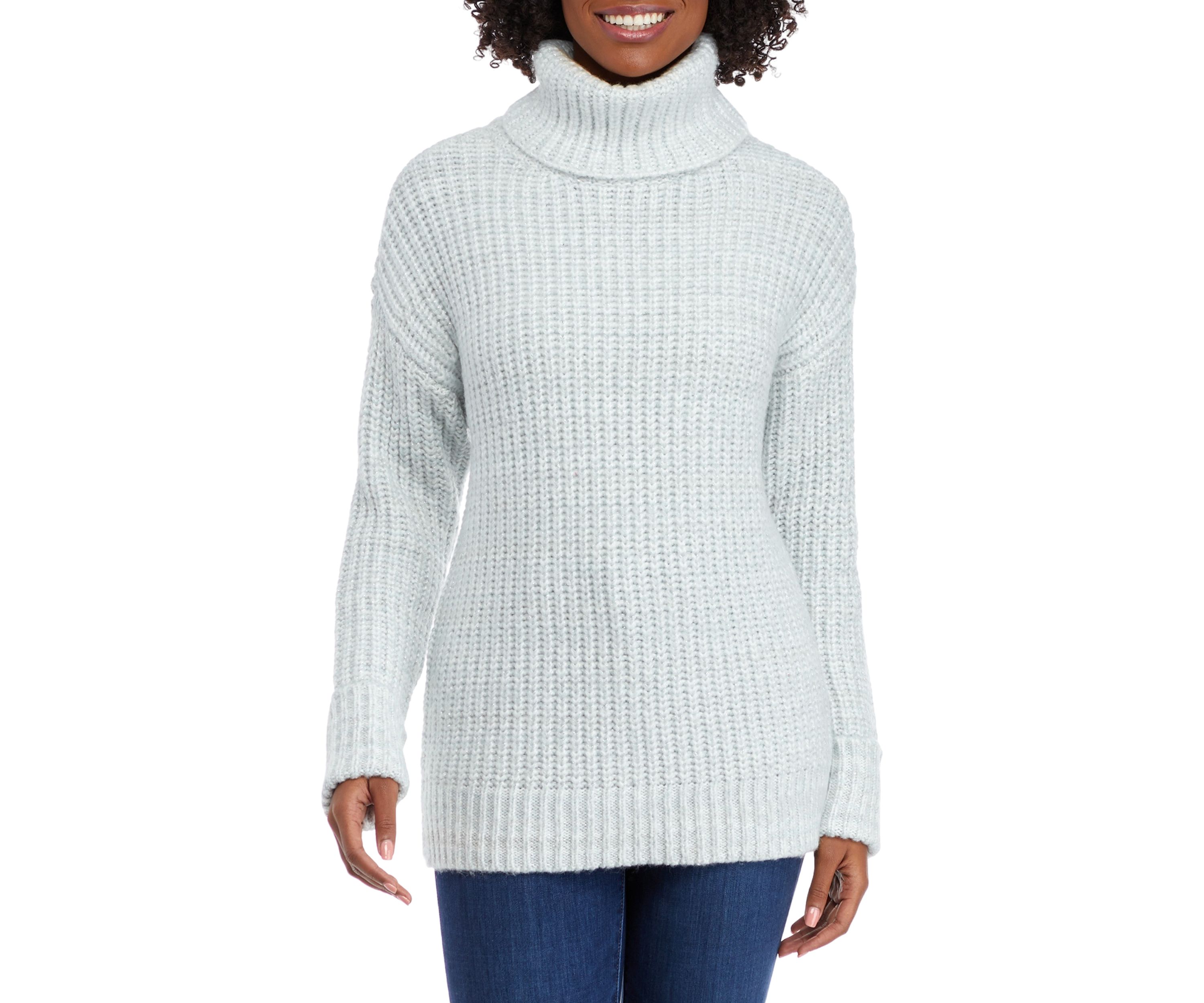 Womens Marle Turtleneck Sweater