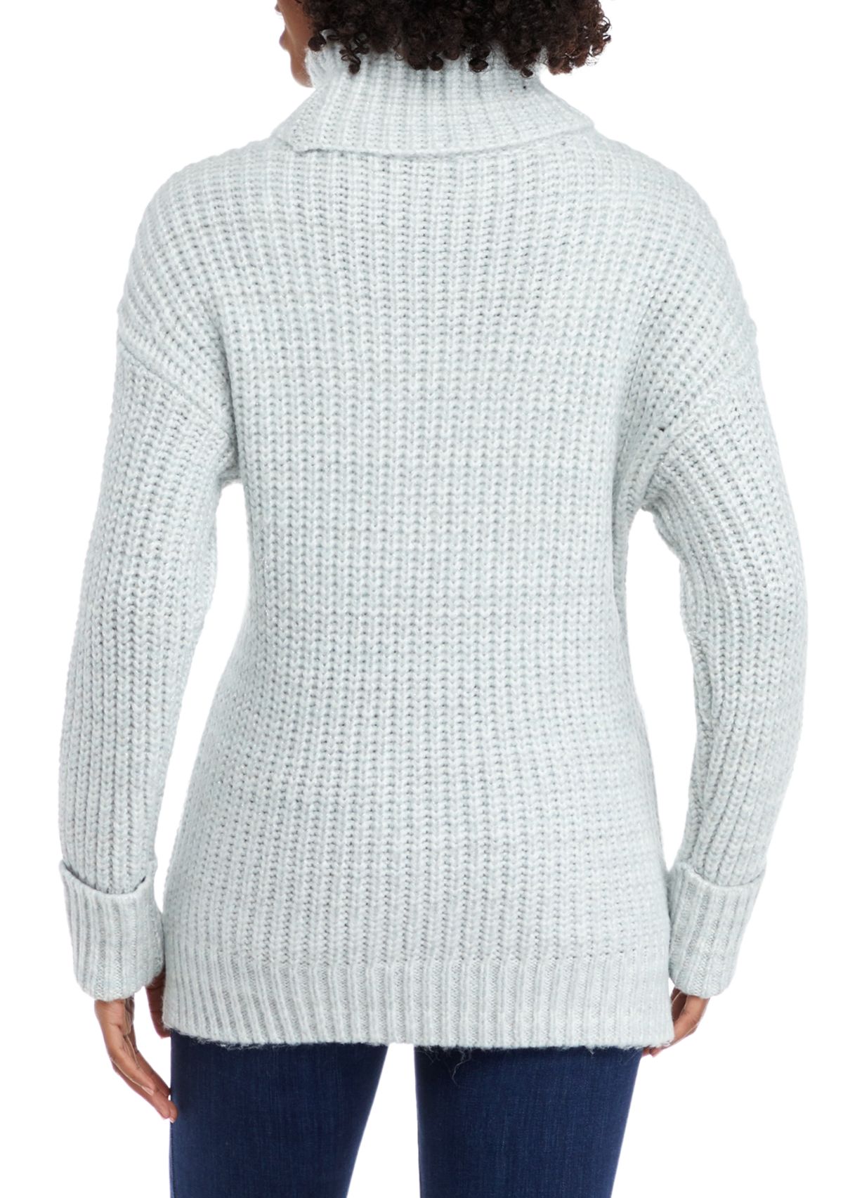 Womens Marle Turtleneck Sweater