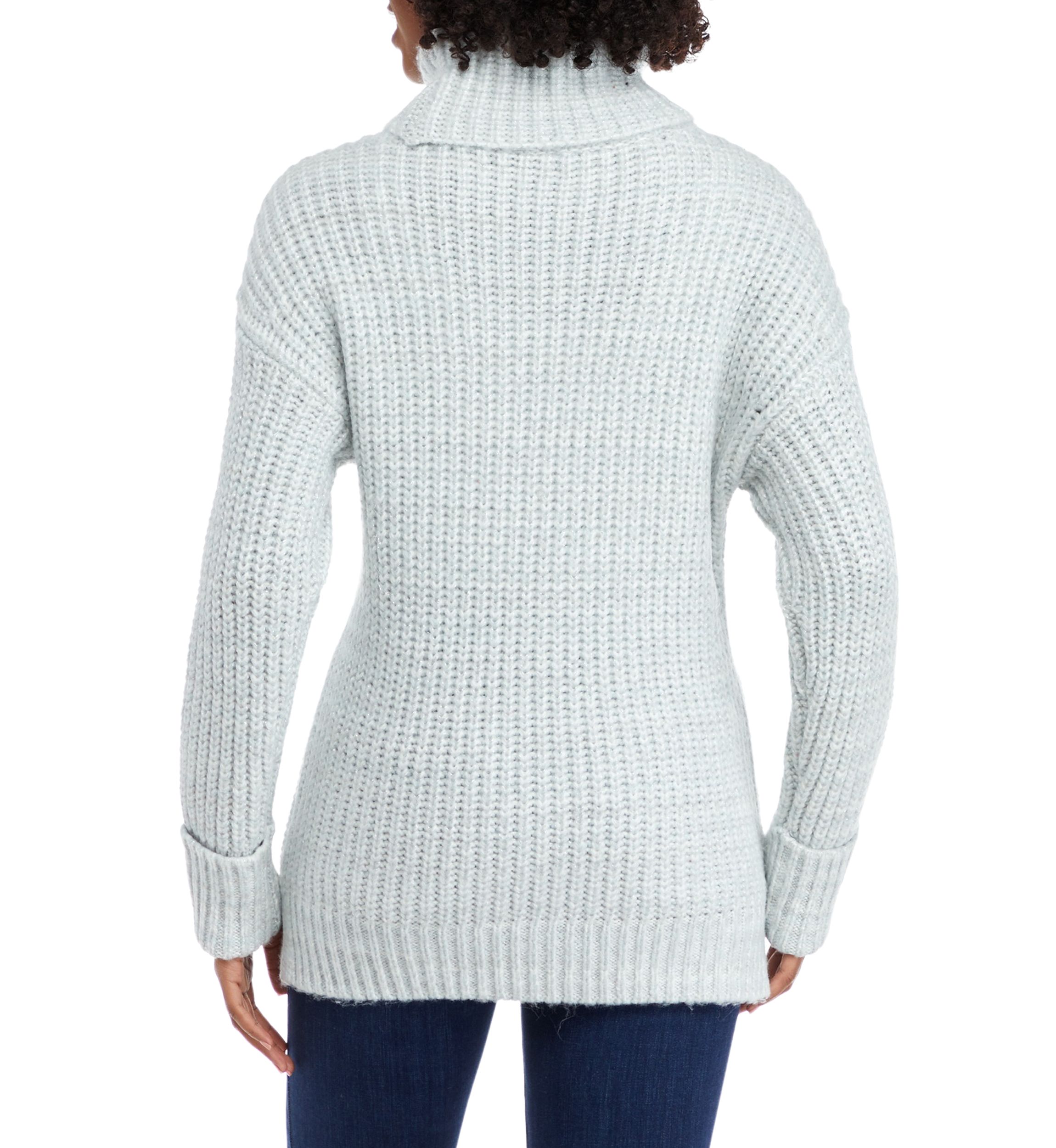 Womens Marle Turtleneck Sweater