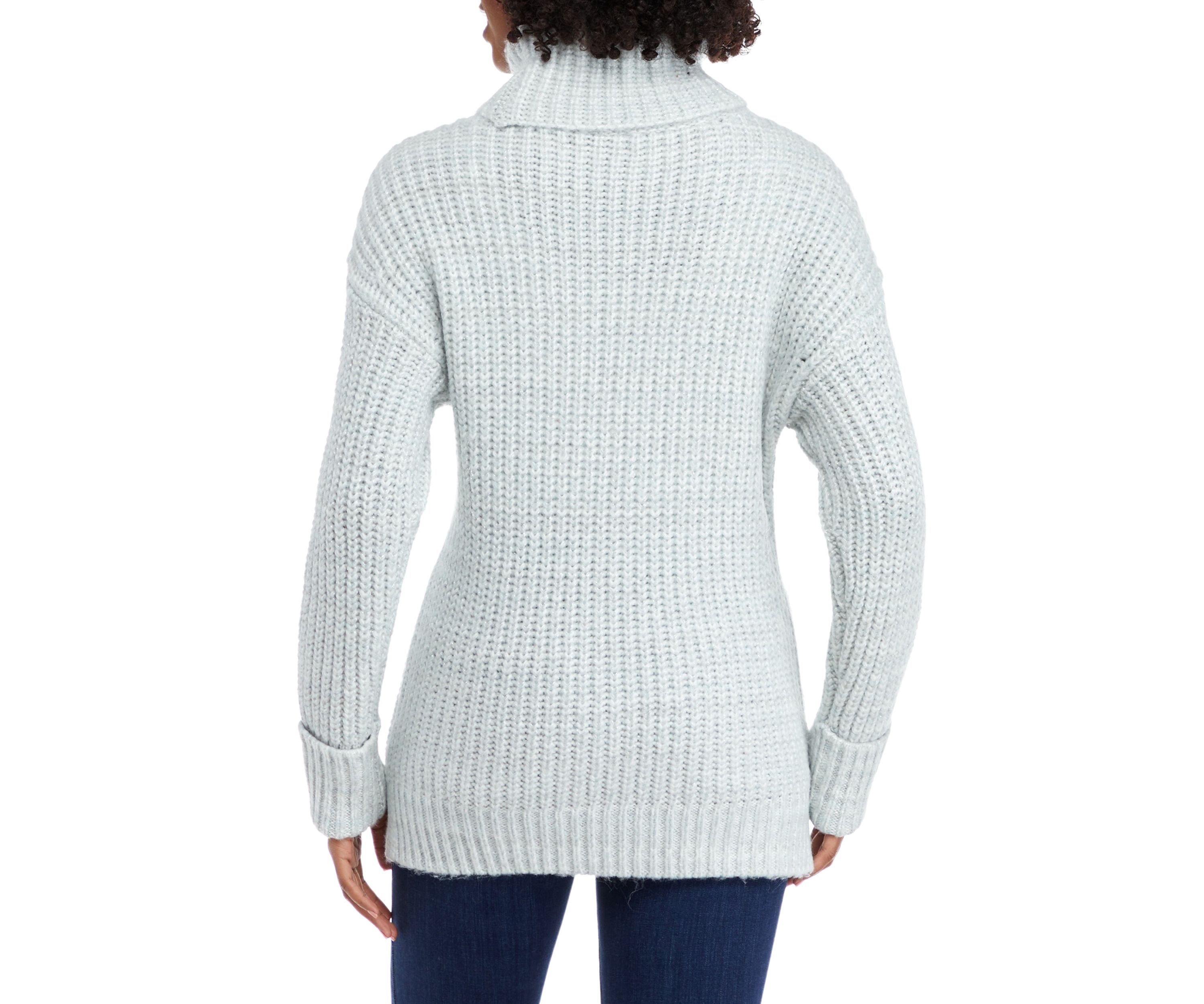 Womens Marle Turtleneck Sweater