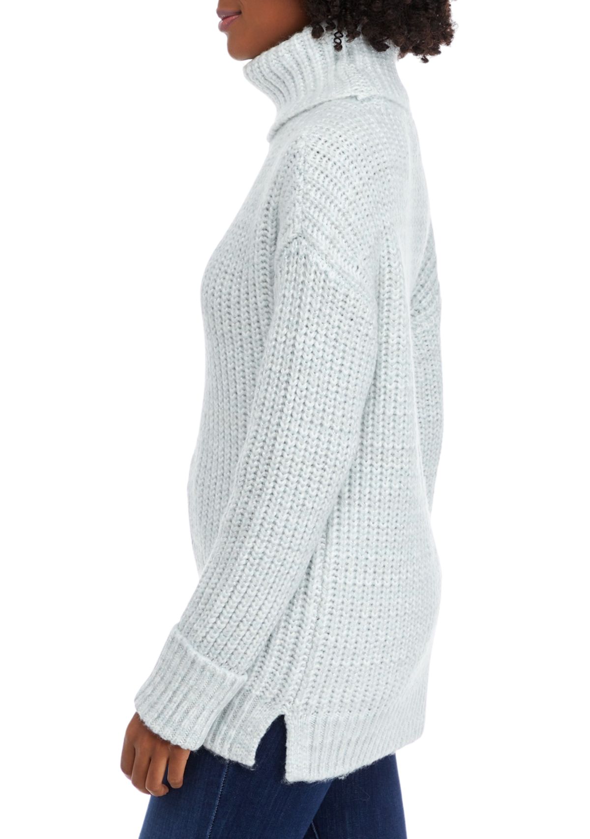 Womens Marle Turtleneck Sweater