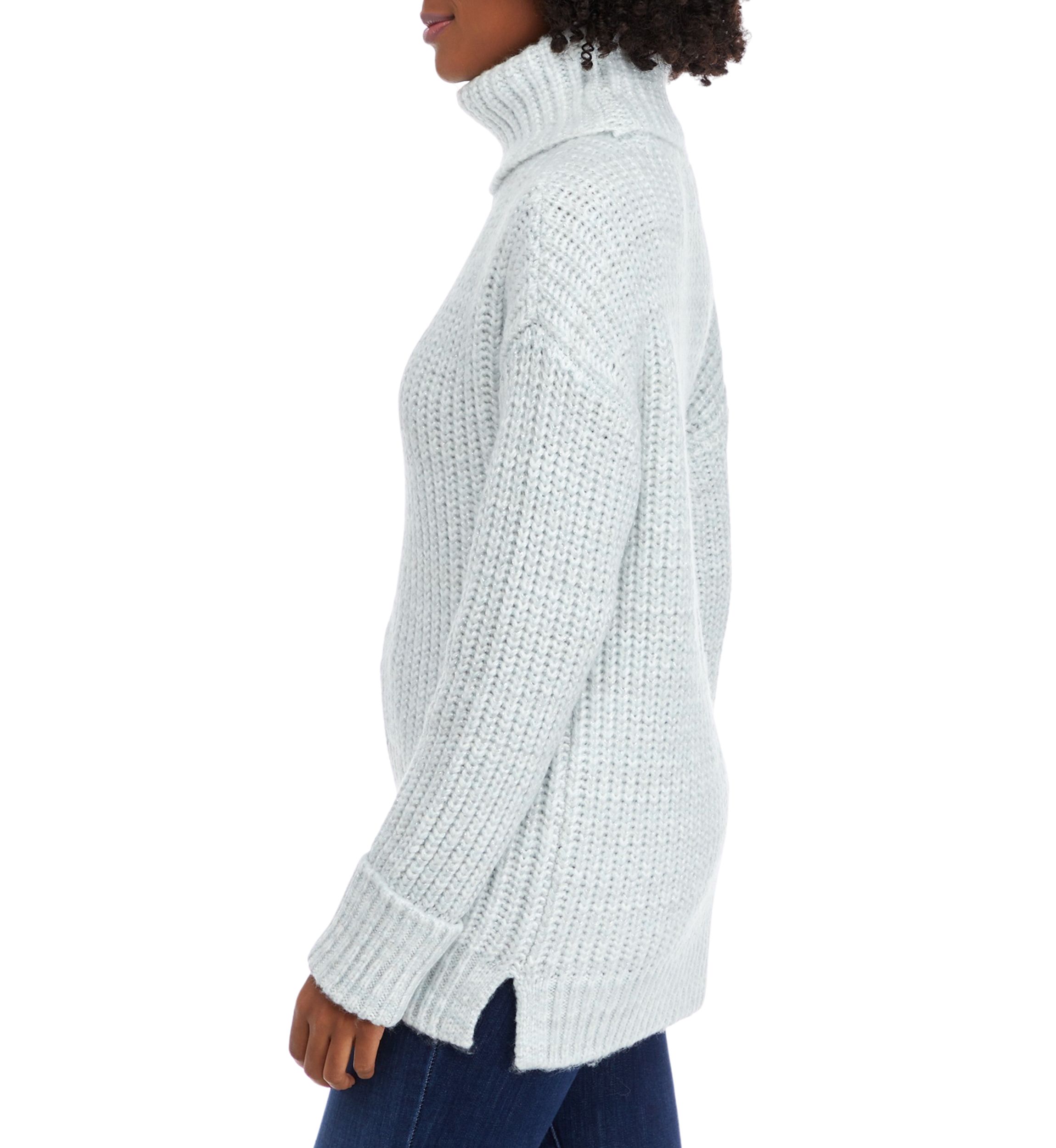 Womens Marle Turtleneck Sweater
