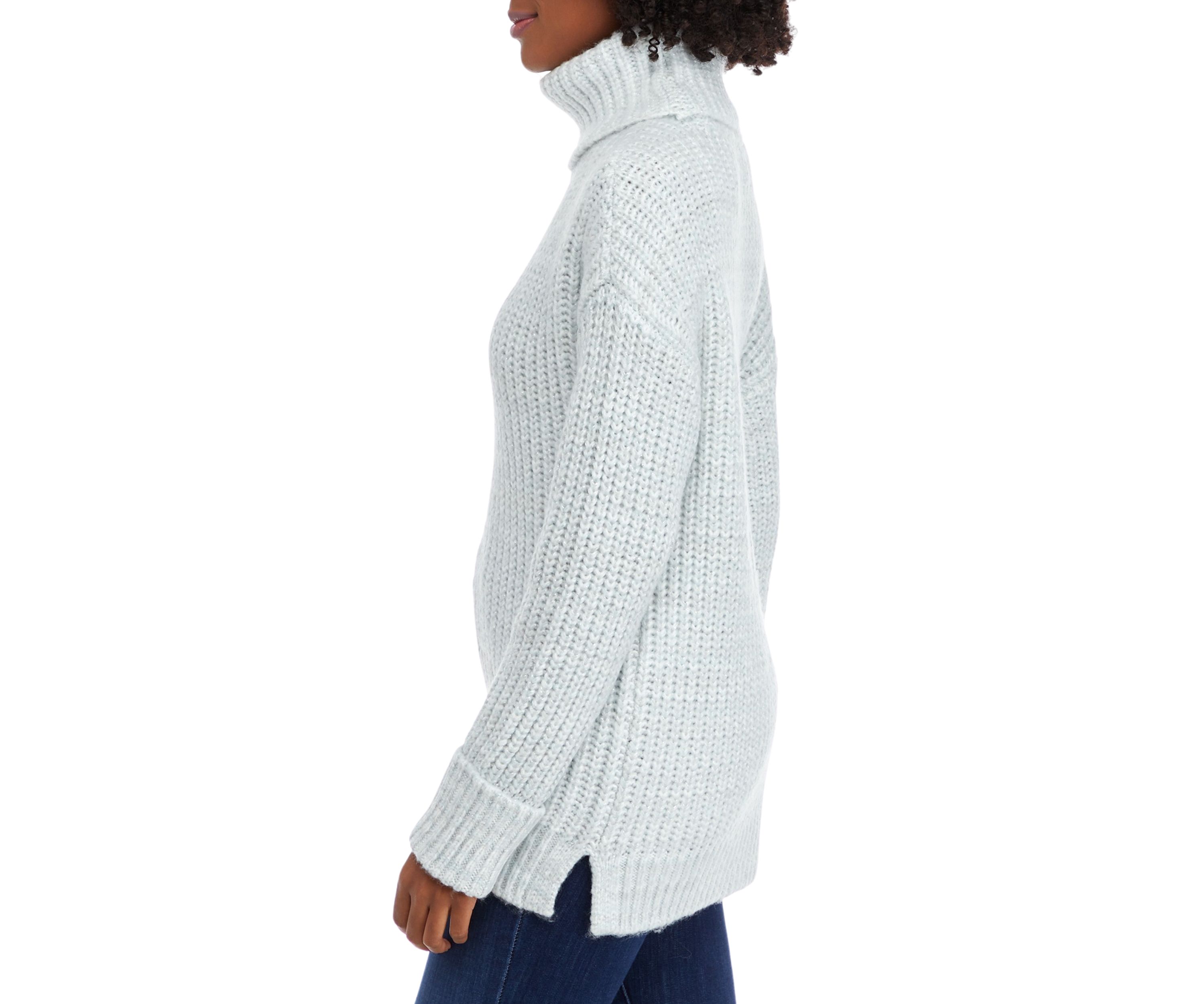 Womens Marle Turtleneck Sweater