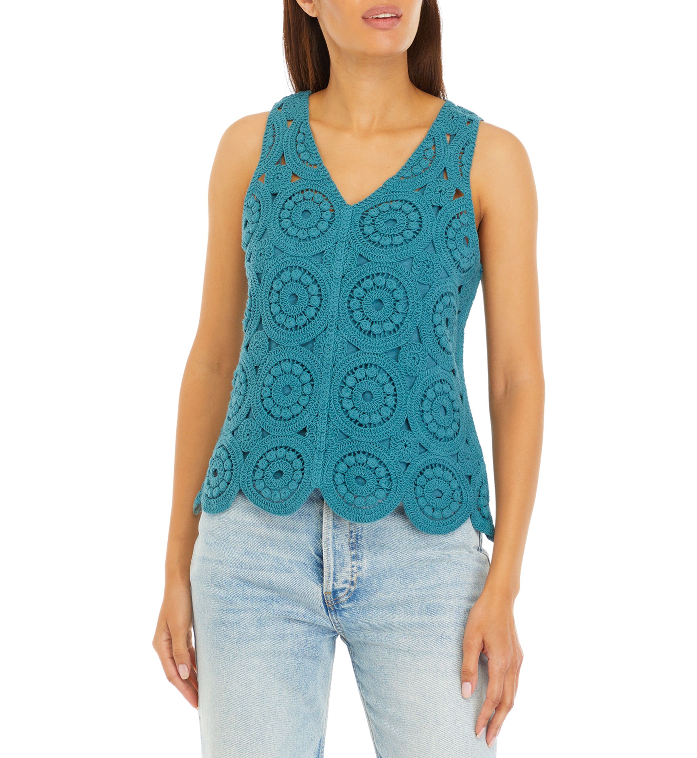  Petite Crochet Tank 