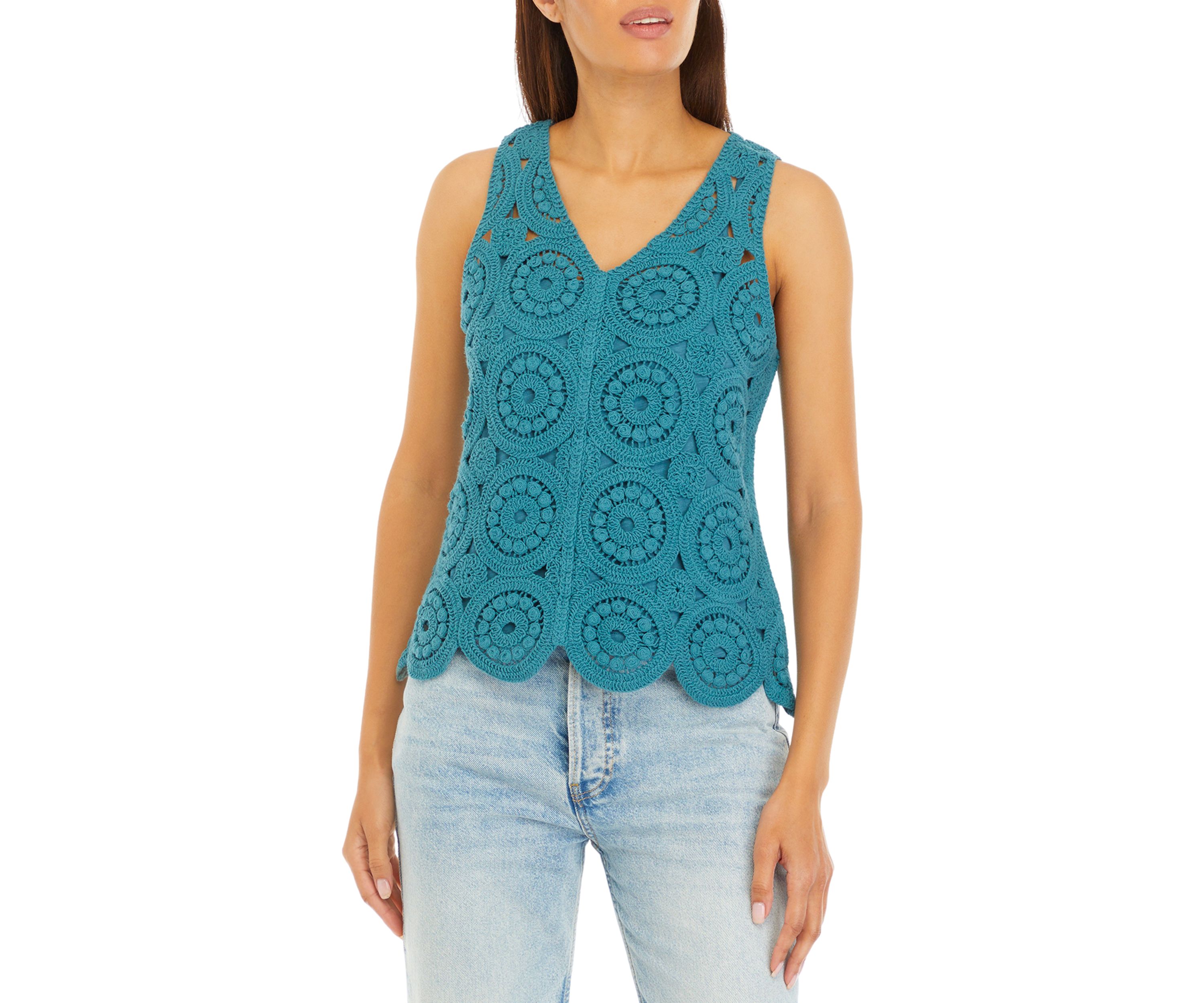  Petite Crochet Tank 