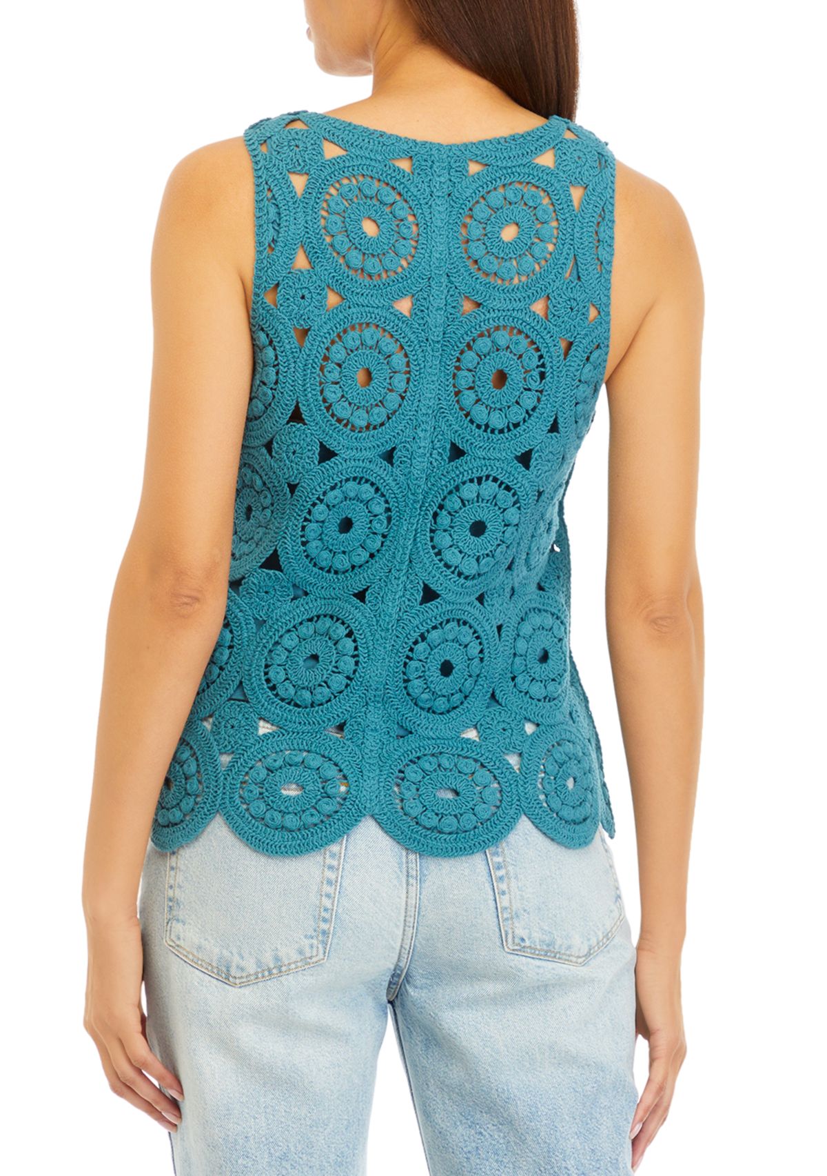  Petite Crochet Tank 