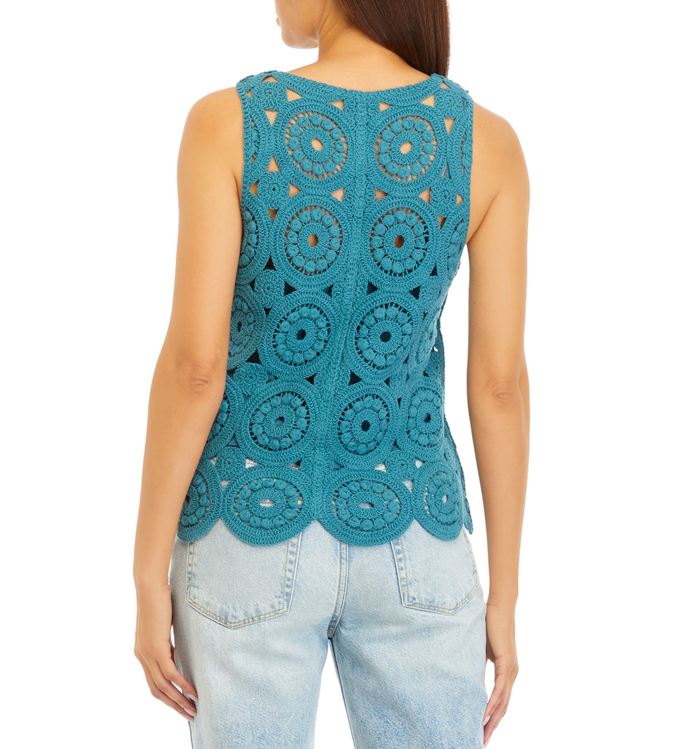  Petite Crochet Tank 
