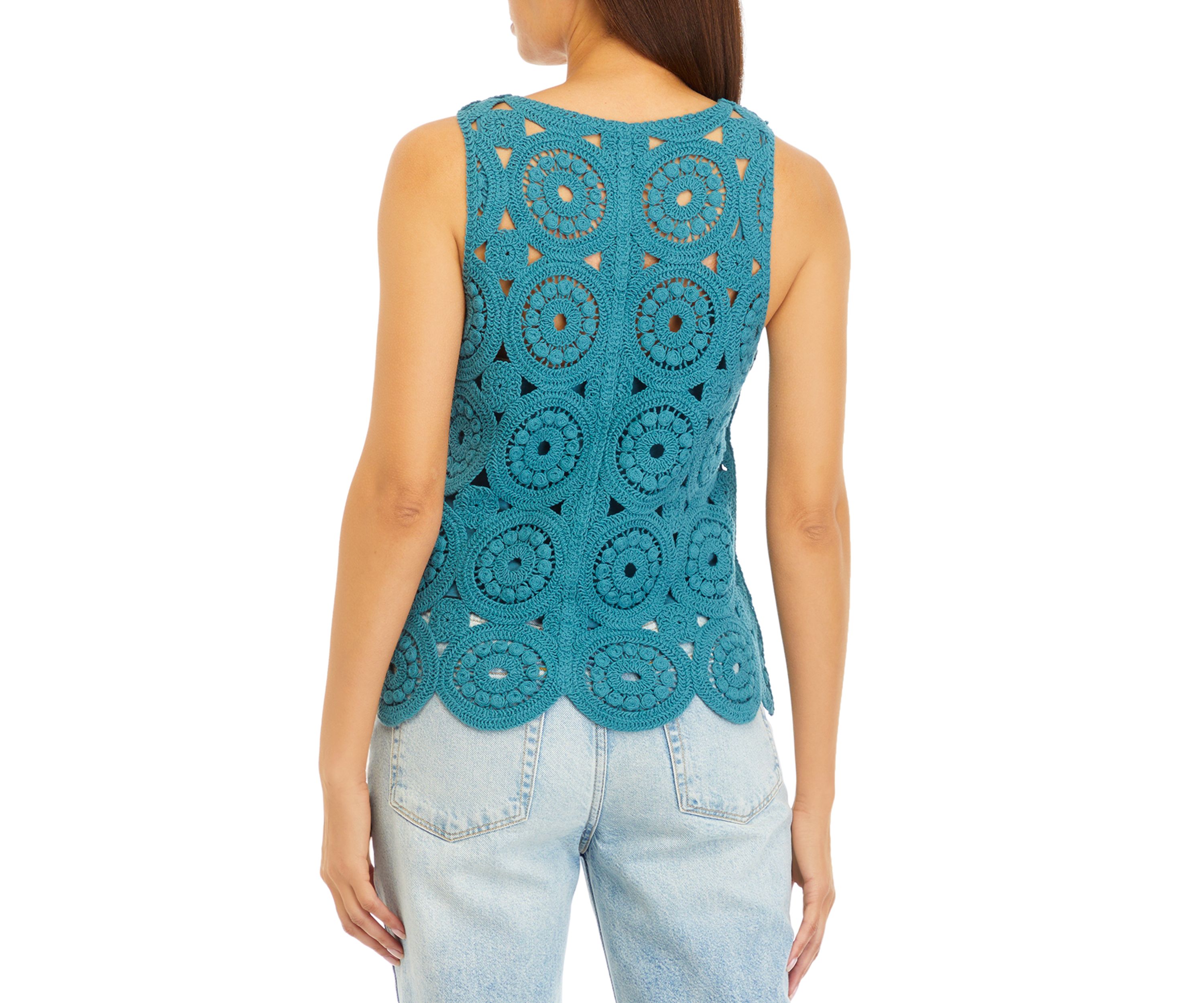  Petite Crochet Tank 