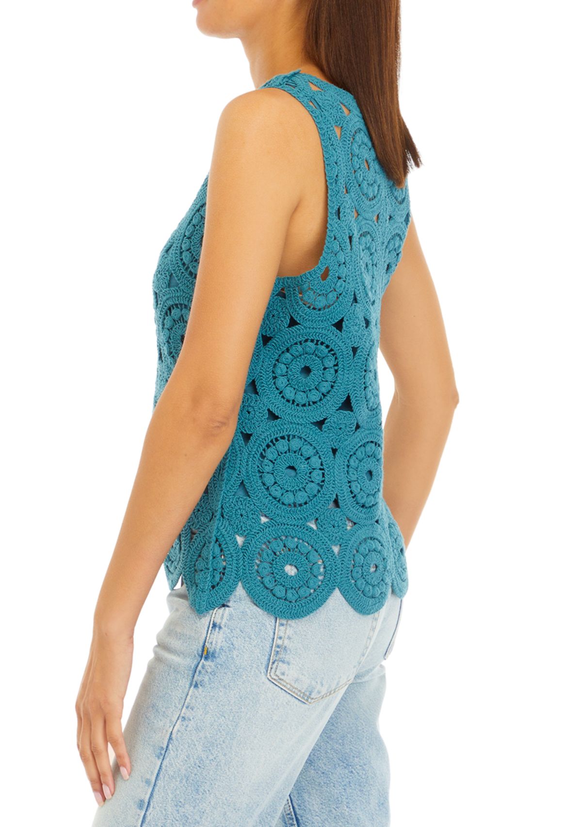 Petite Crochet Tank 