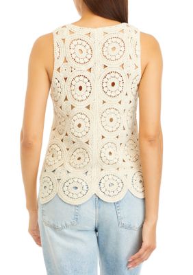 Women's Crochet Tank