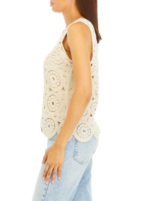 Women's Crochet Tank