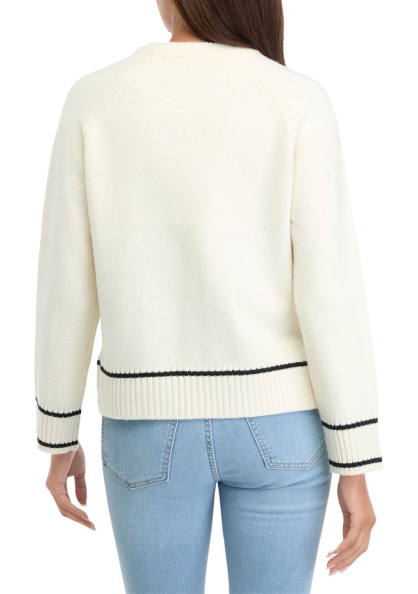 Womens Patch Pocket Sweater
