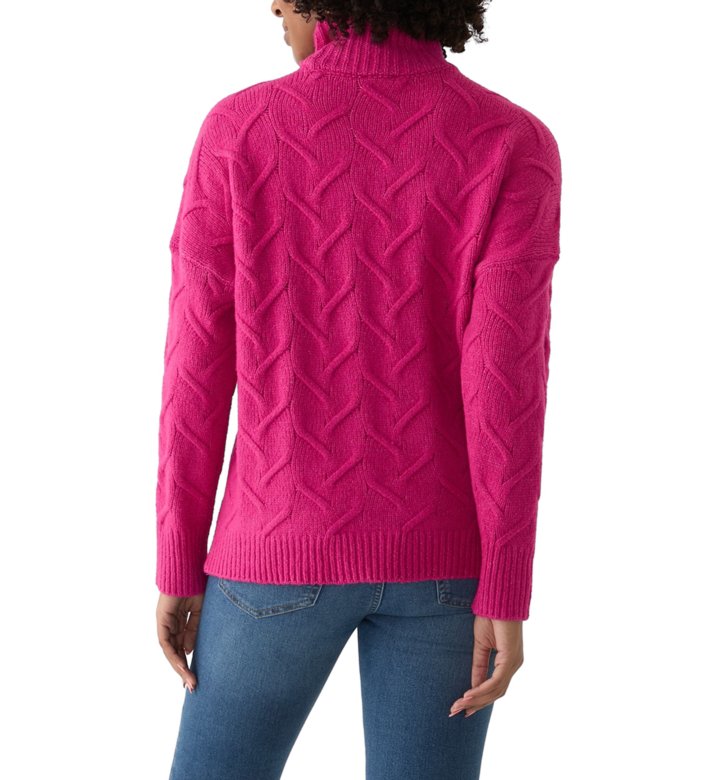 Womens Textured Sweater