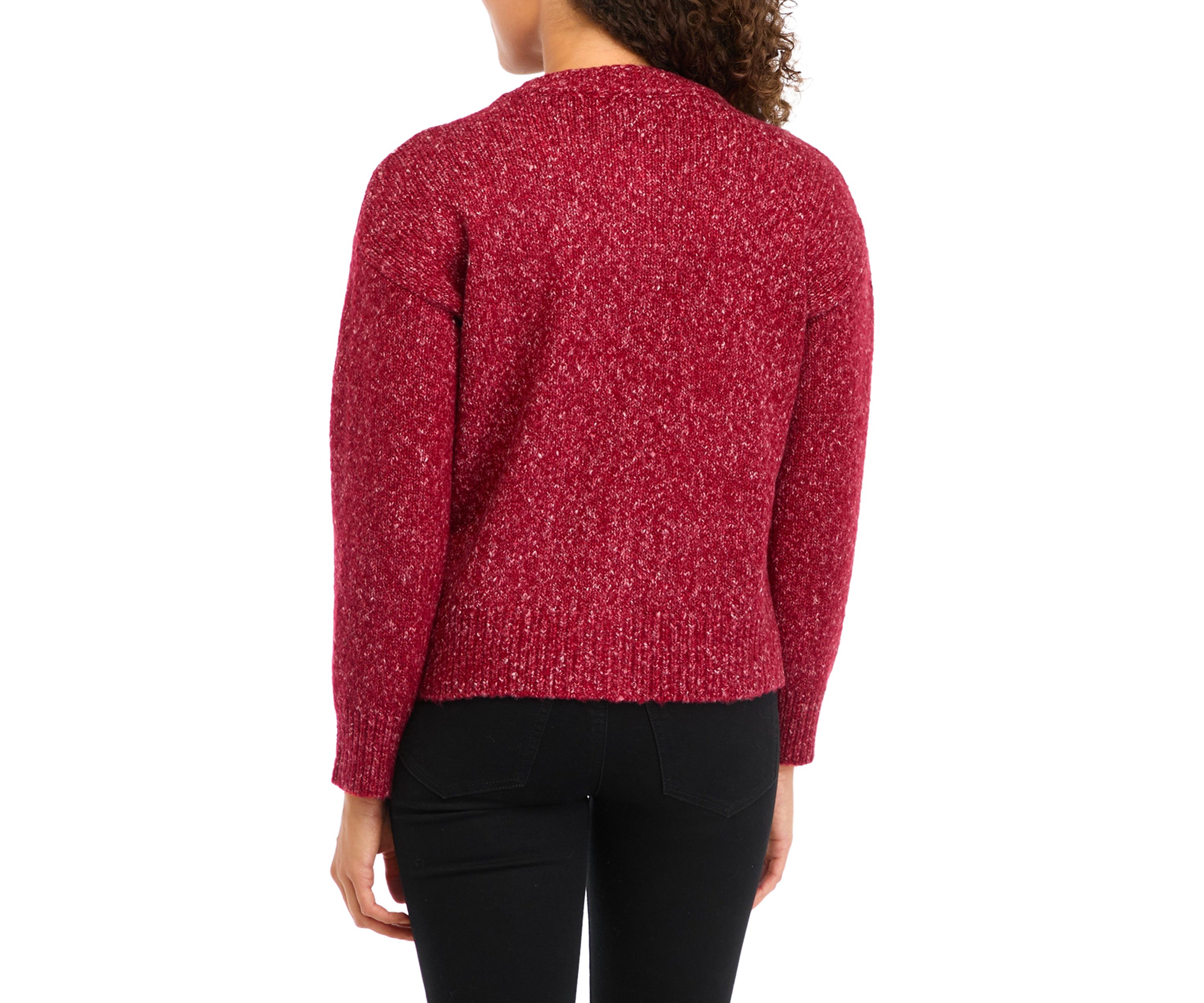 Petite Crew Neck Cardigan