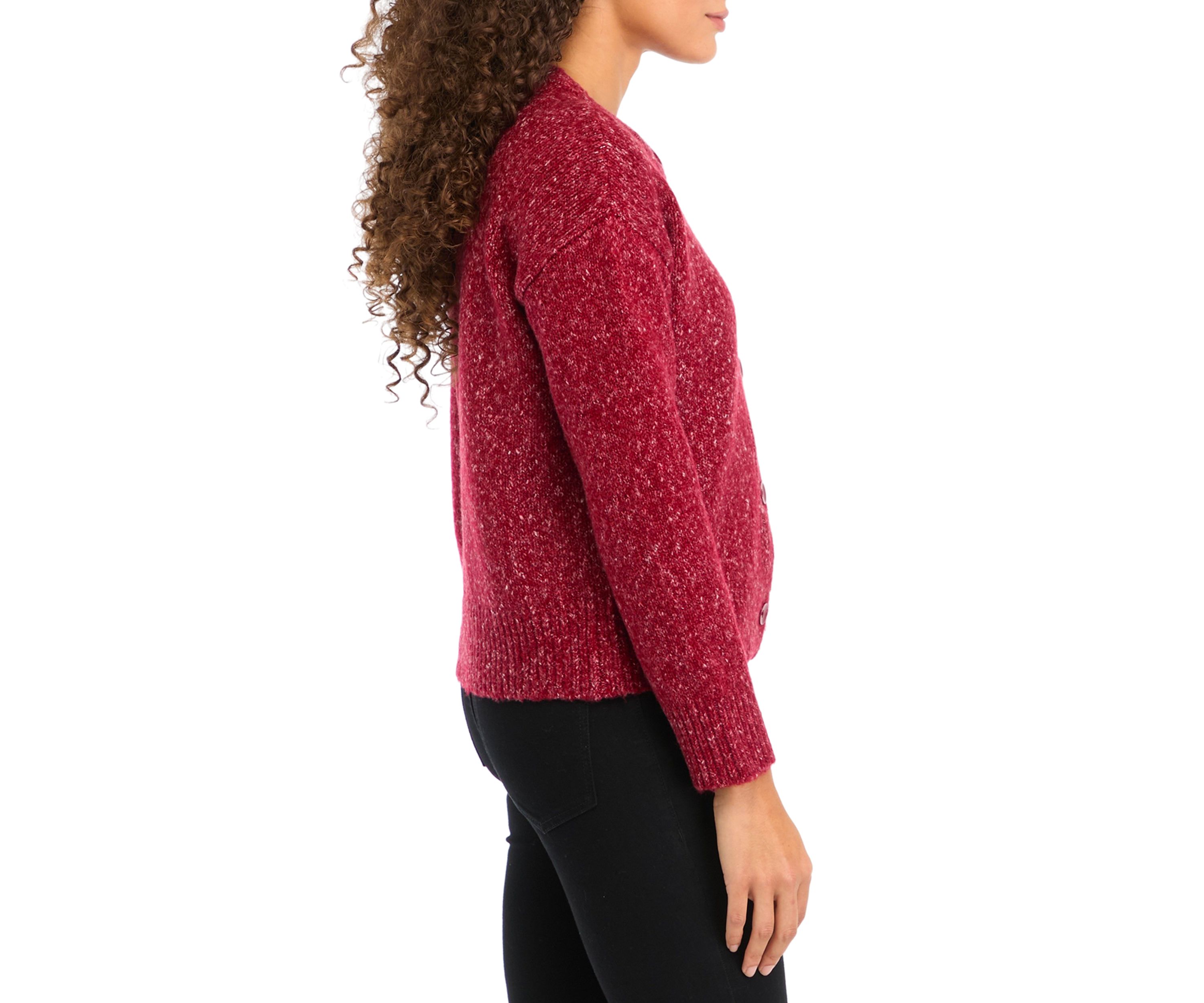 Petite Crew Neck Cardigan