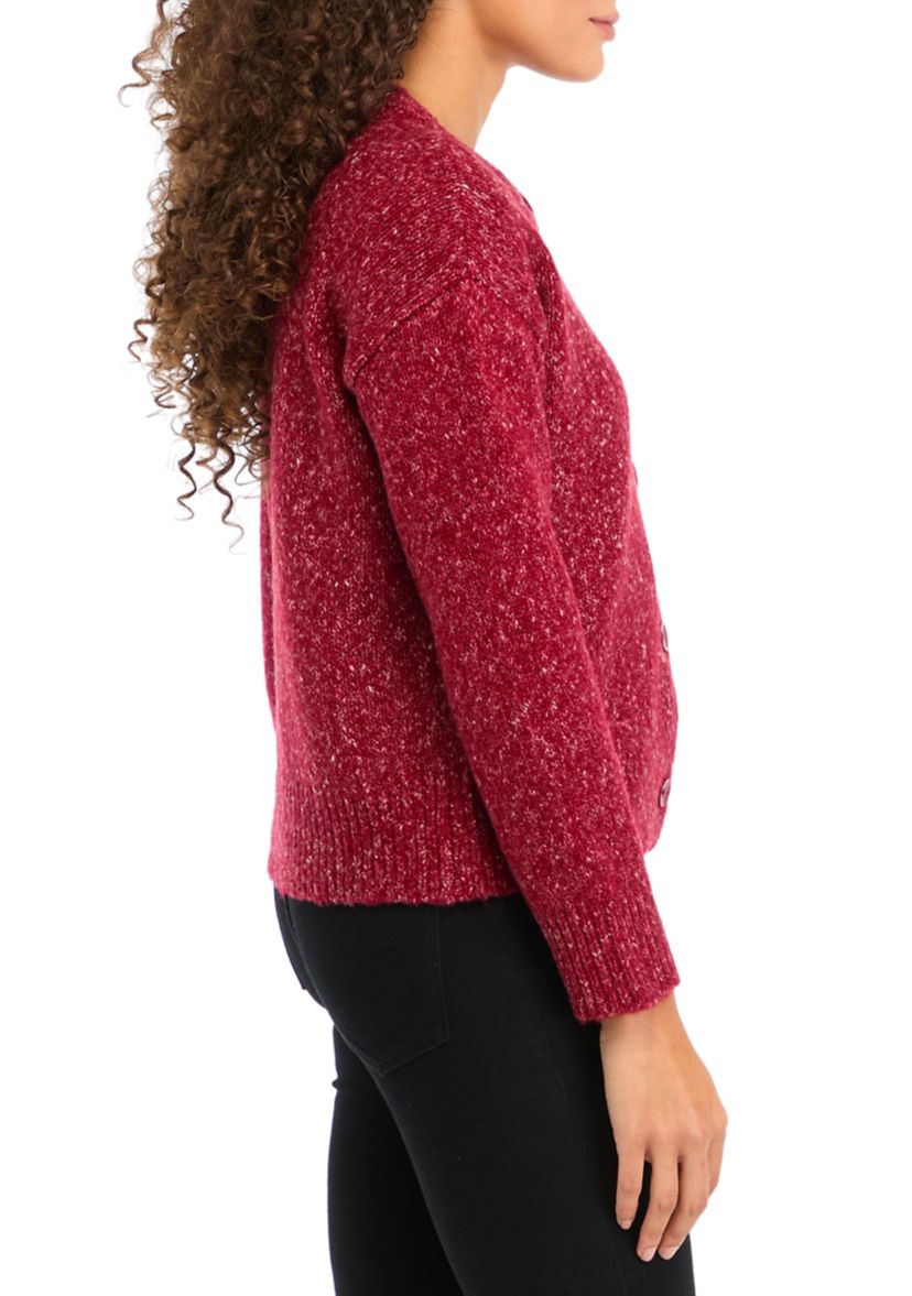 Petite Crew Neck Cardigan