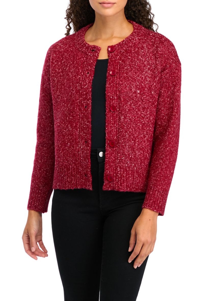 Womens Novelty Knit Cardigan