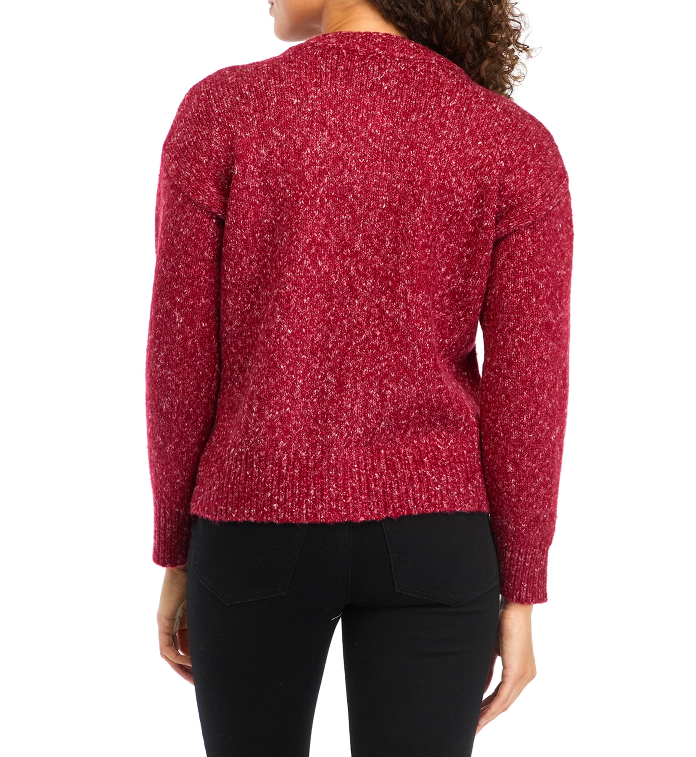 Womens Novelty Knit Cardigan