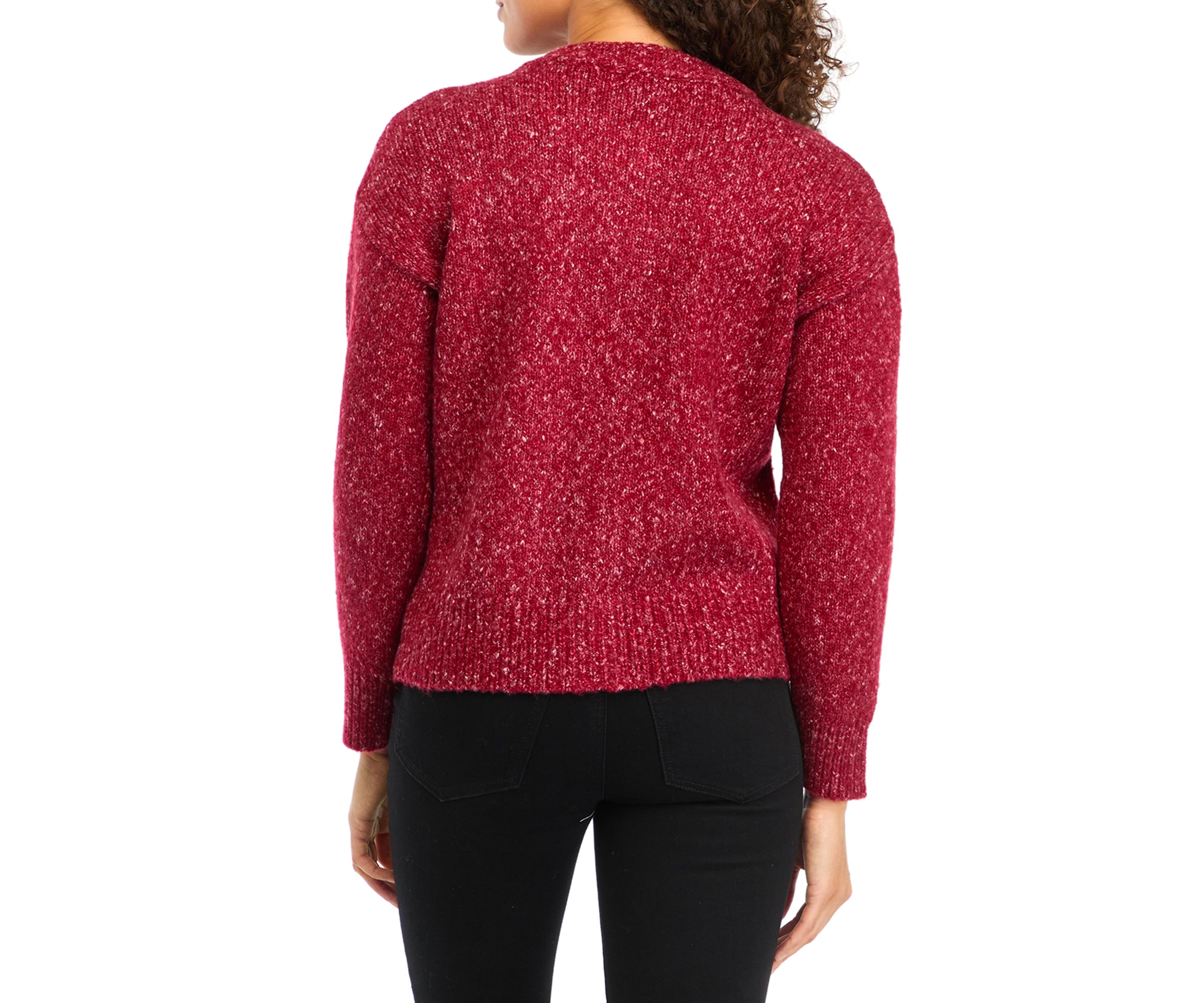 Womens Novelty Knit Cardigan