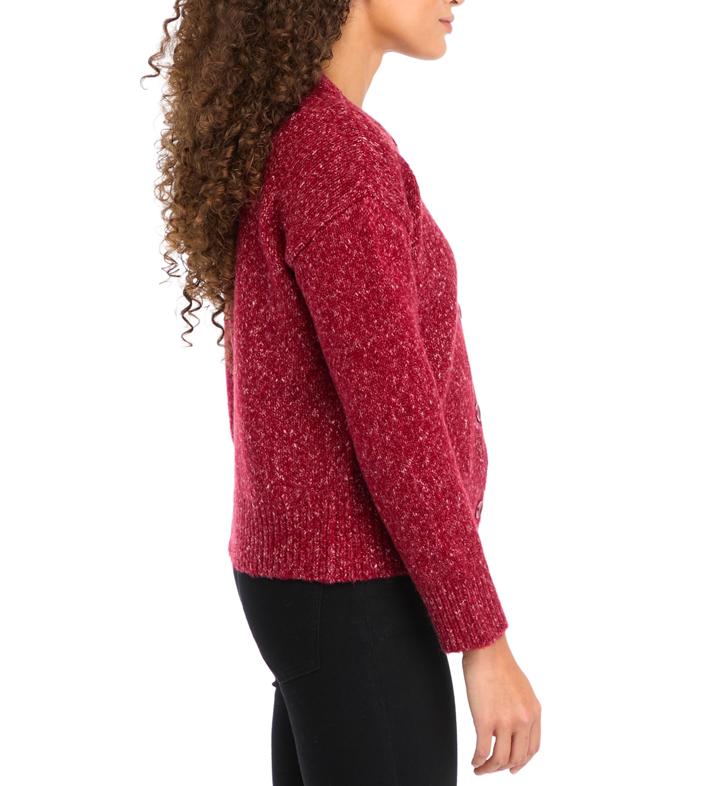 Womens Novelty Knit Cardigan