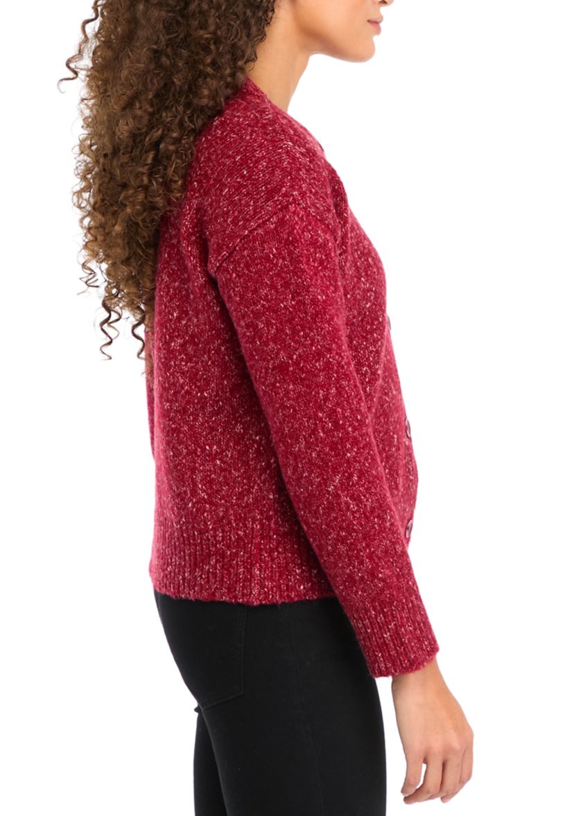 Womens Novelty Knit Cardigan