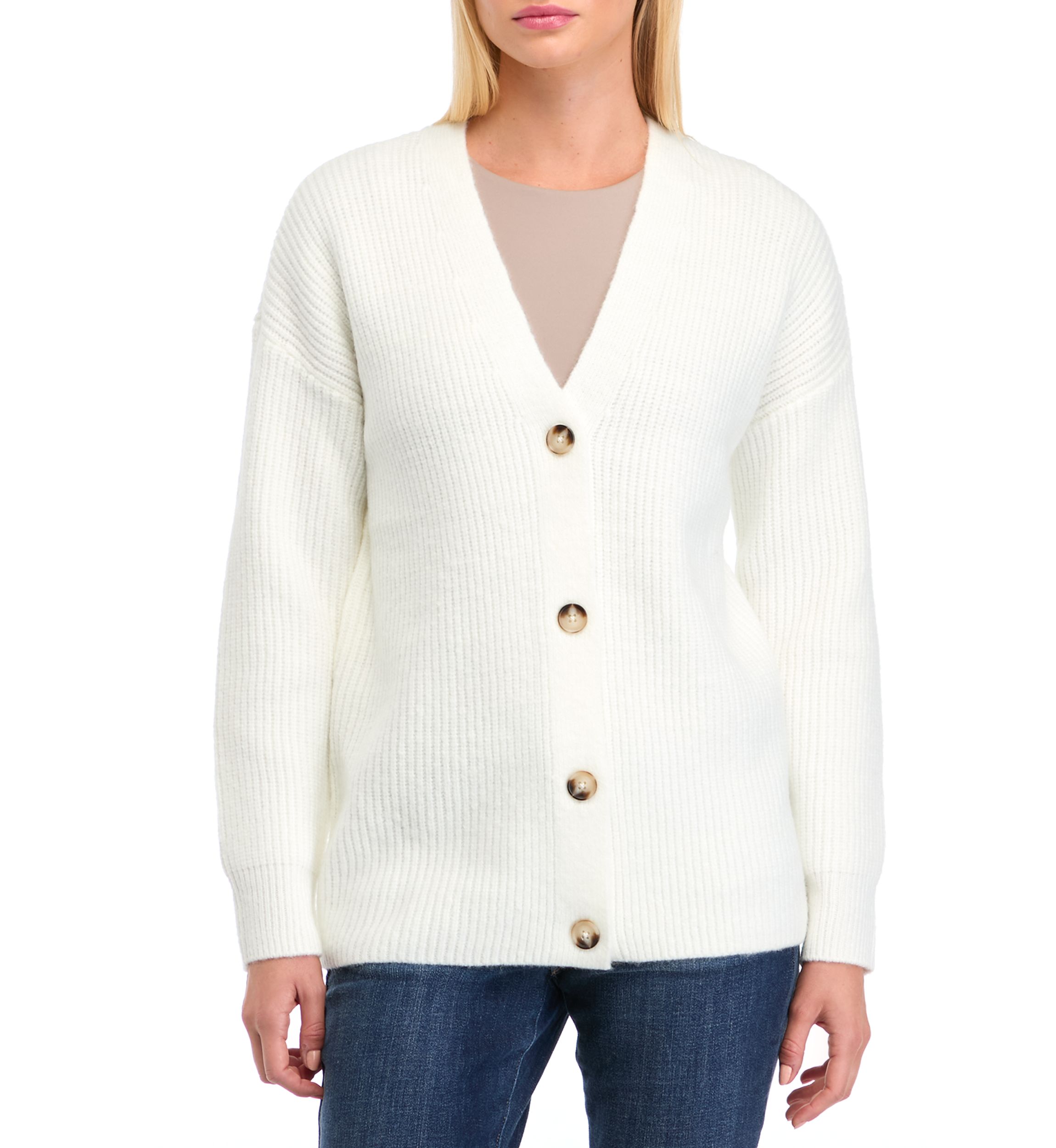 Womens Relaxed Cardigan 