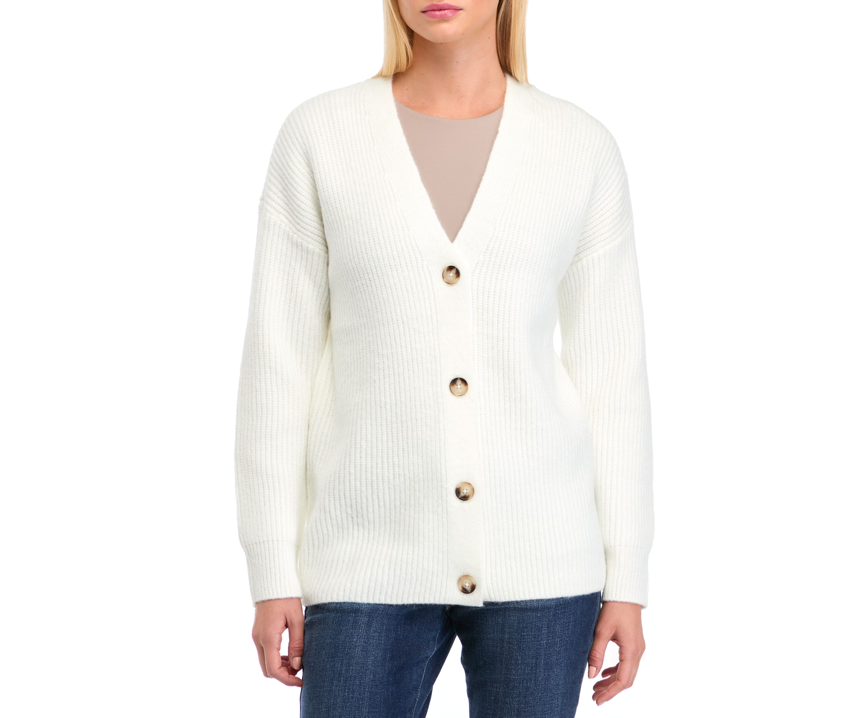 Womens Relaxed Cardigan 