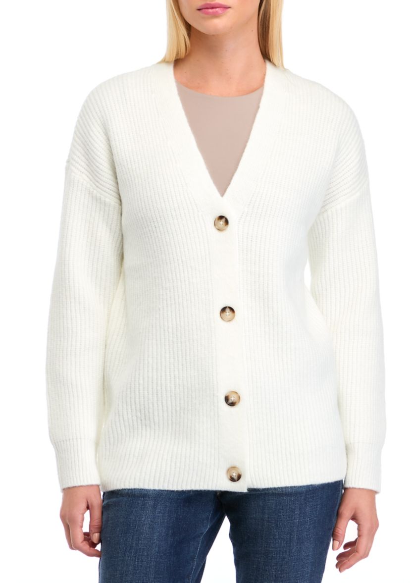 Womens Relaxed Cardigan 