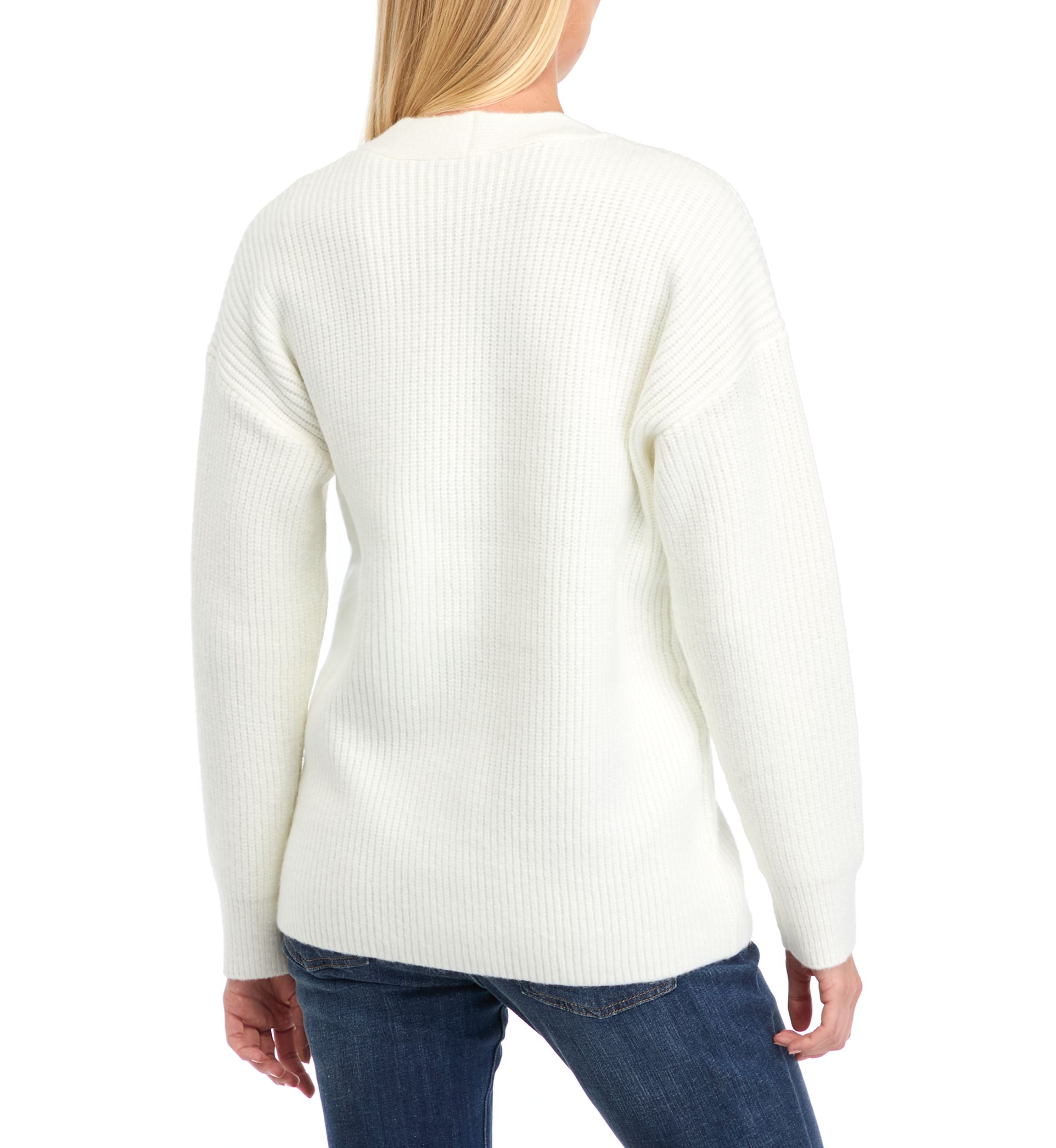 Womens Relaxed Cardigan 