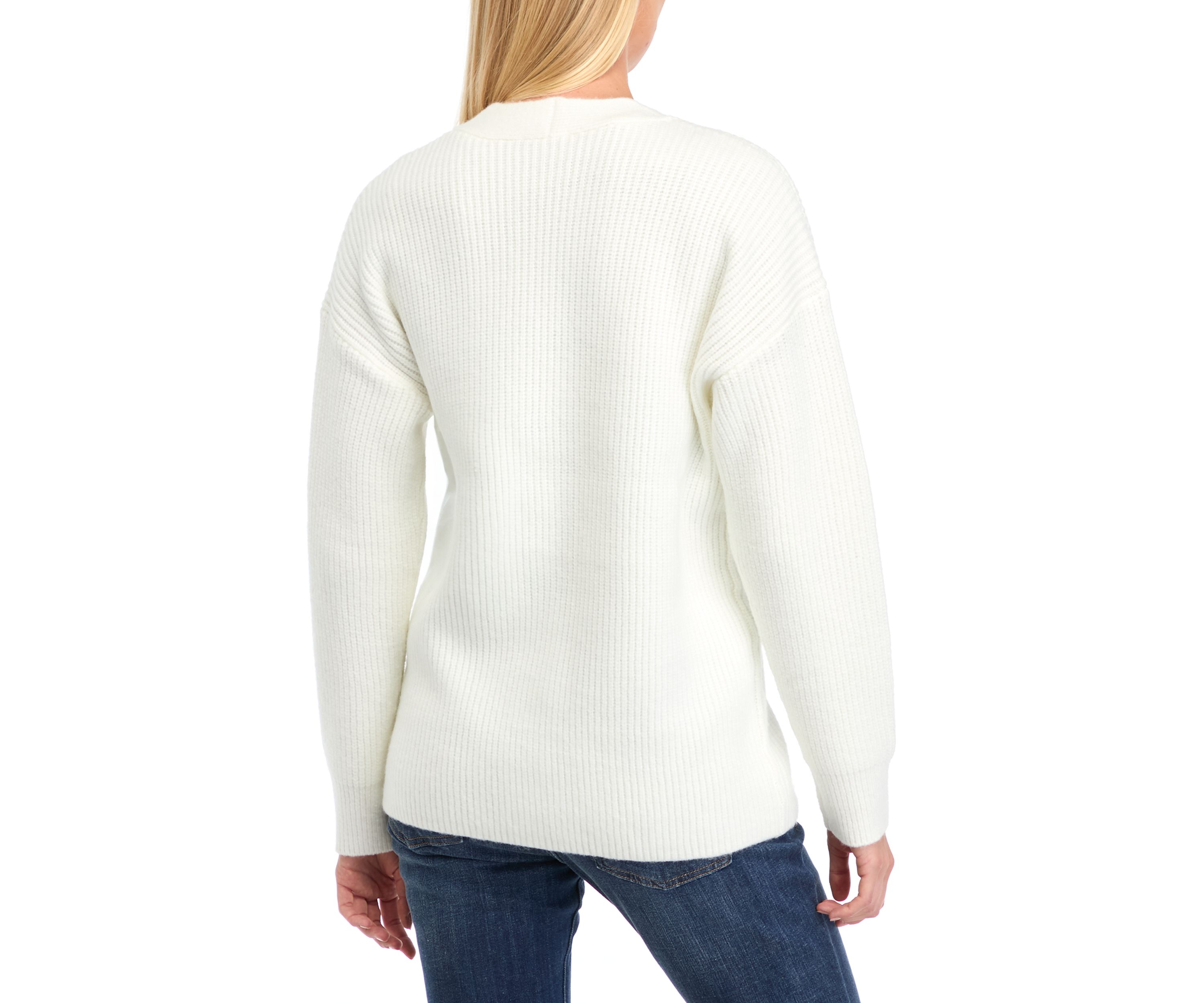 Womens Relaxed Cardigan 