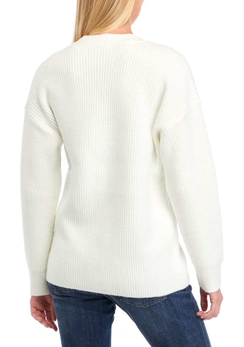 Womens Relaxed Cardigan 