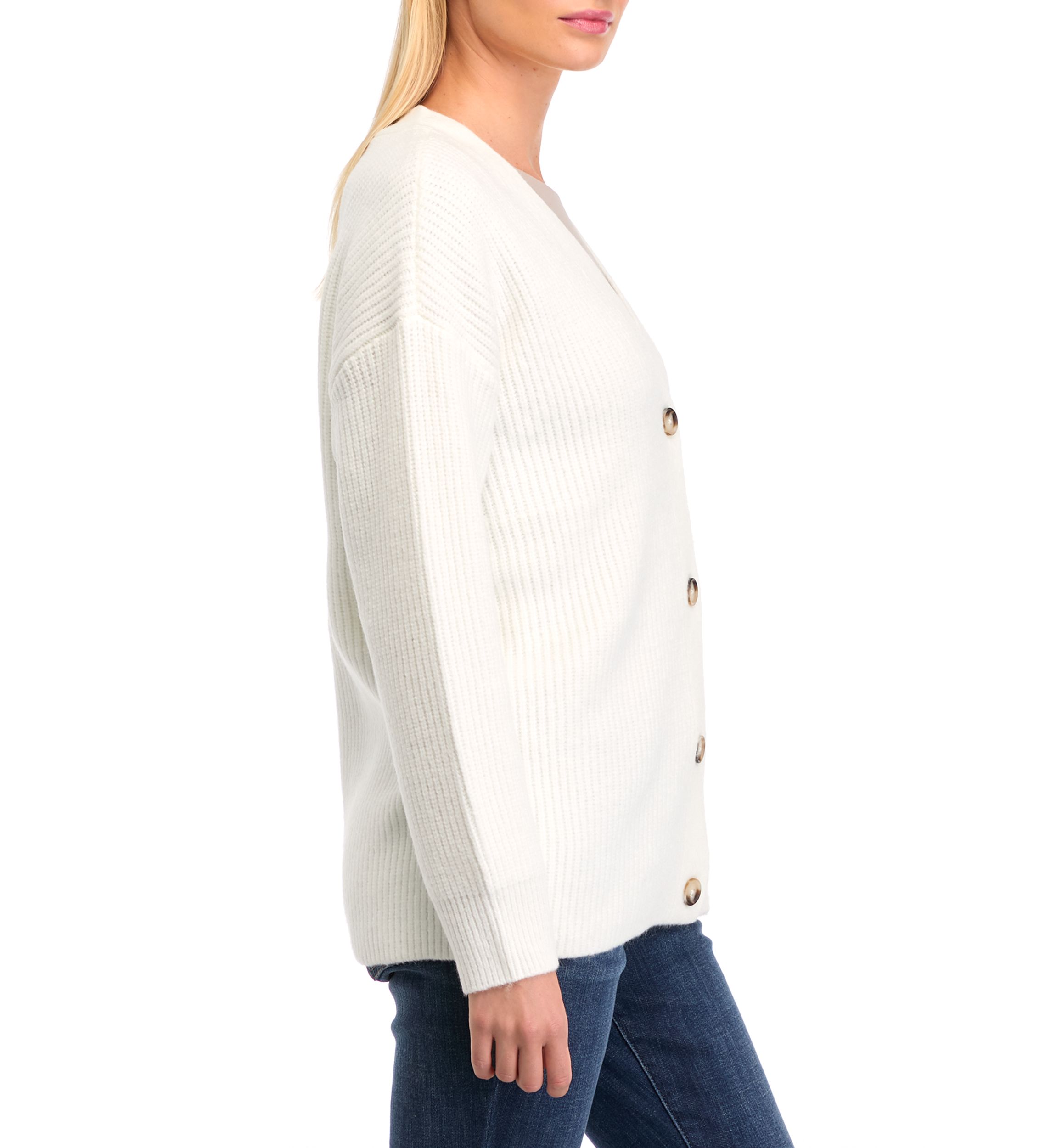 Womens Relaxed Cardigan 