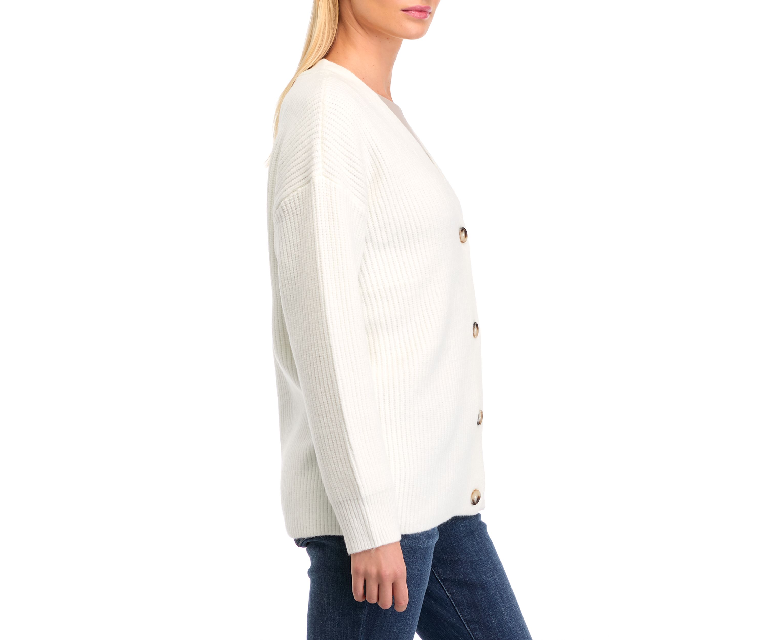 Womens Relaxed Cardigan 