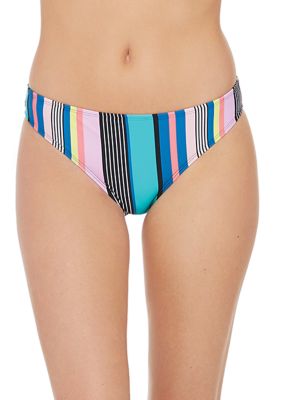 Santa Cruz Stripe Hipster Swim Bottoms