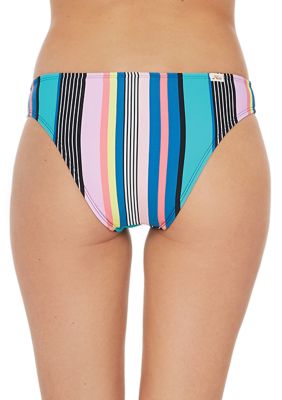 Santa Cruz Stripe Hipster Swim Bottoms