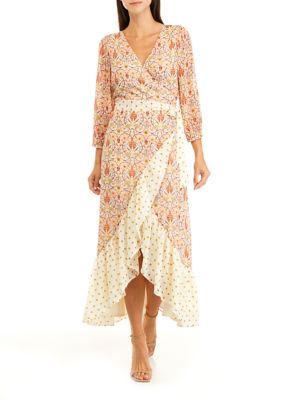 Belk 2025 wrap dress