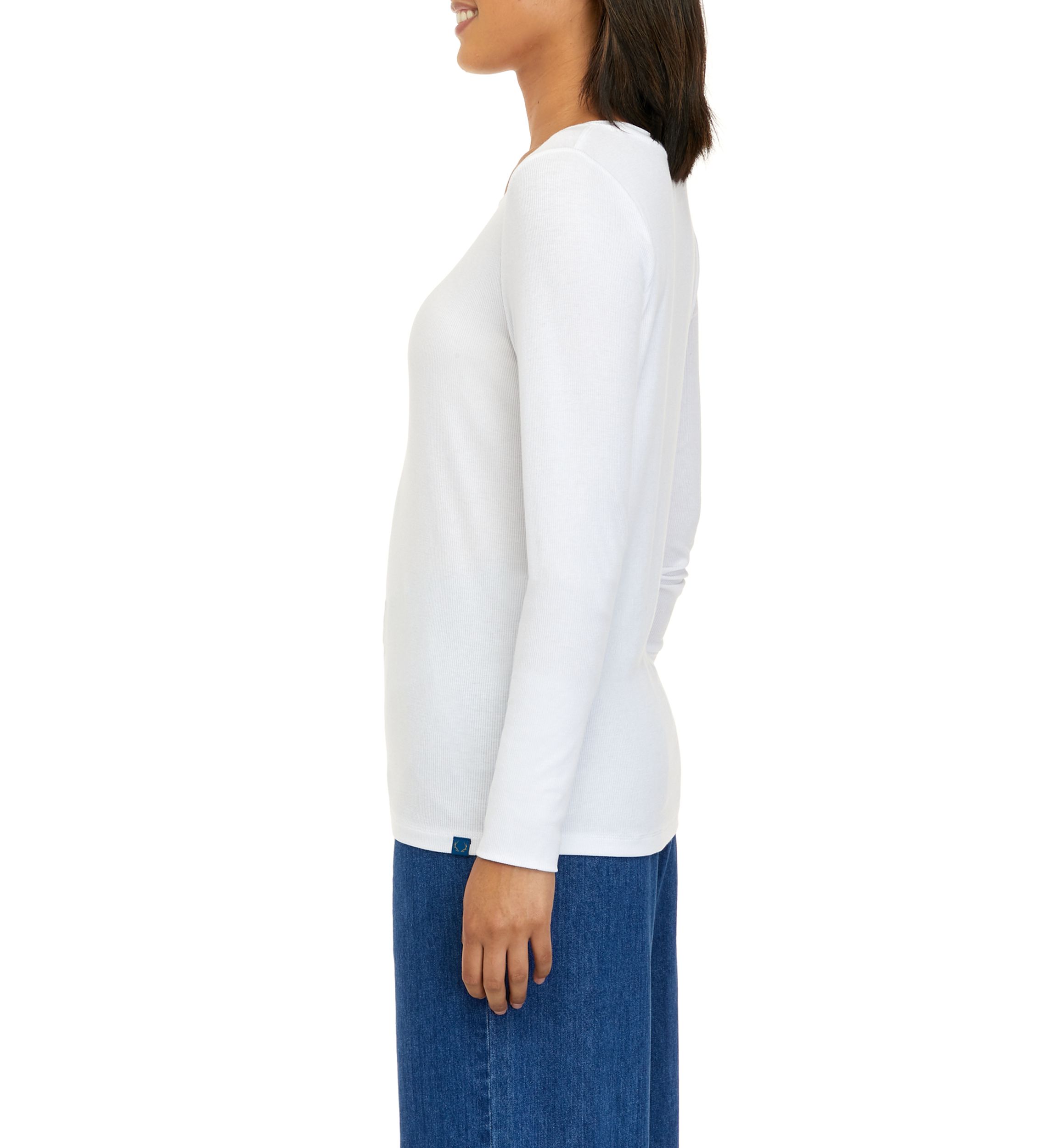 Long Sleeve Crew Knit Shirt 