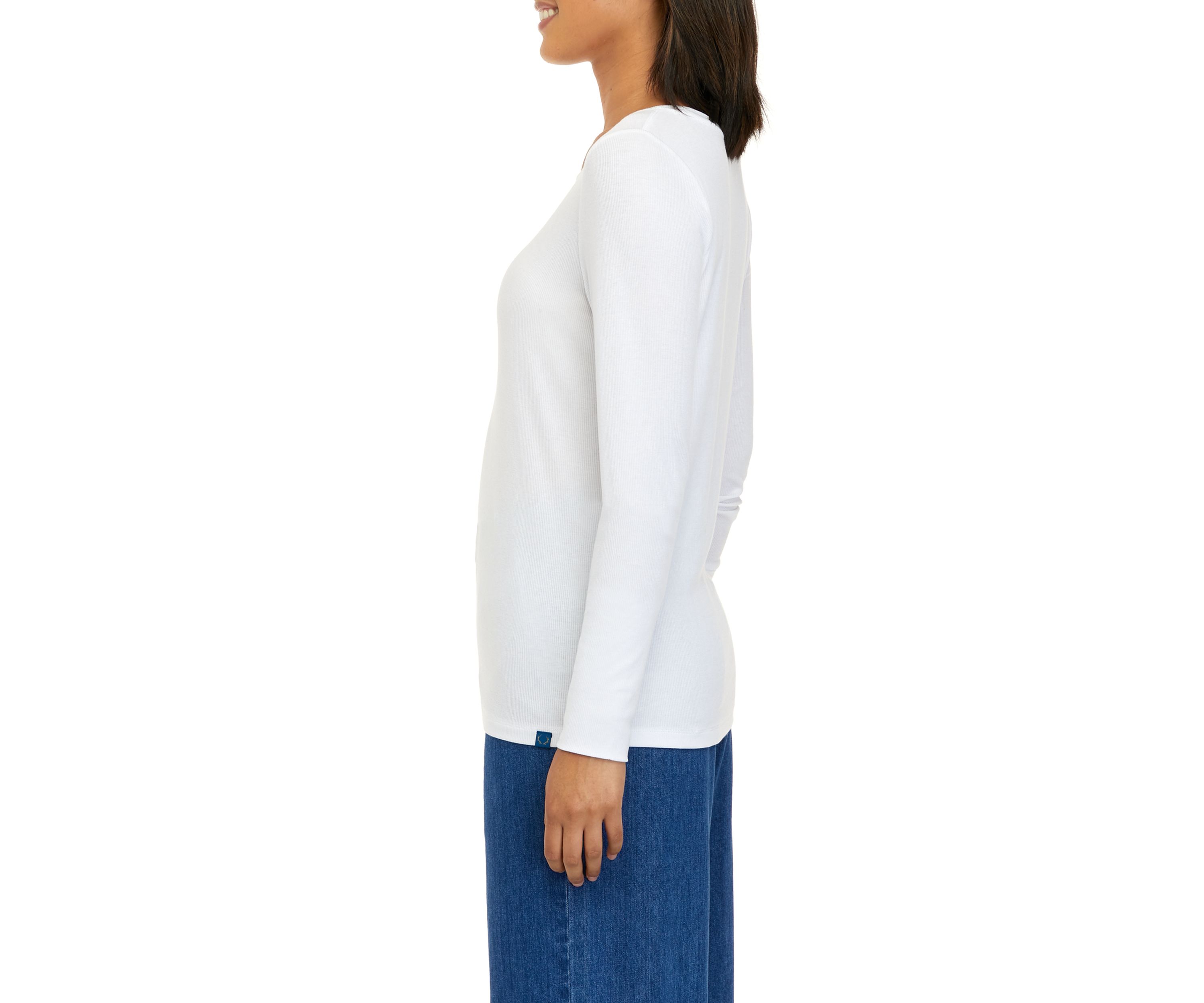 Long Sleeve Crew Knit Shirt 