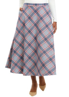 Belk christmas plaid skirt hotsell