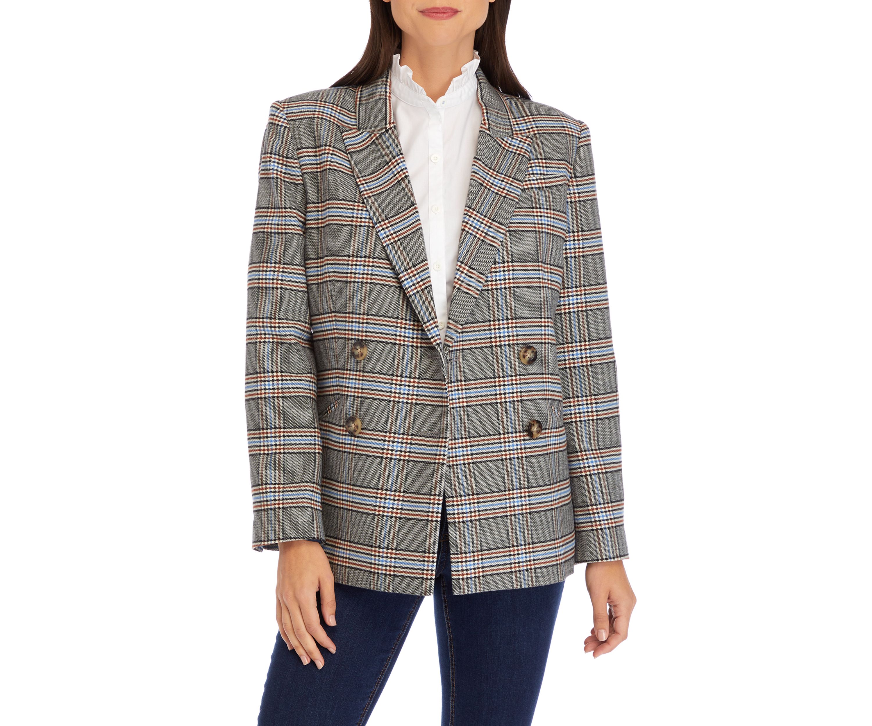 Womens Boyfriend Blazer