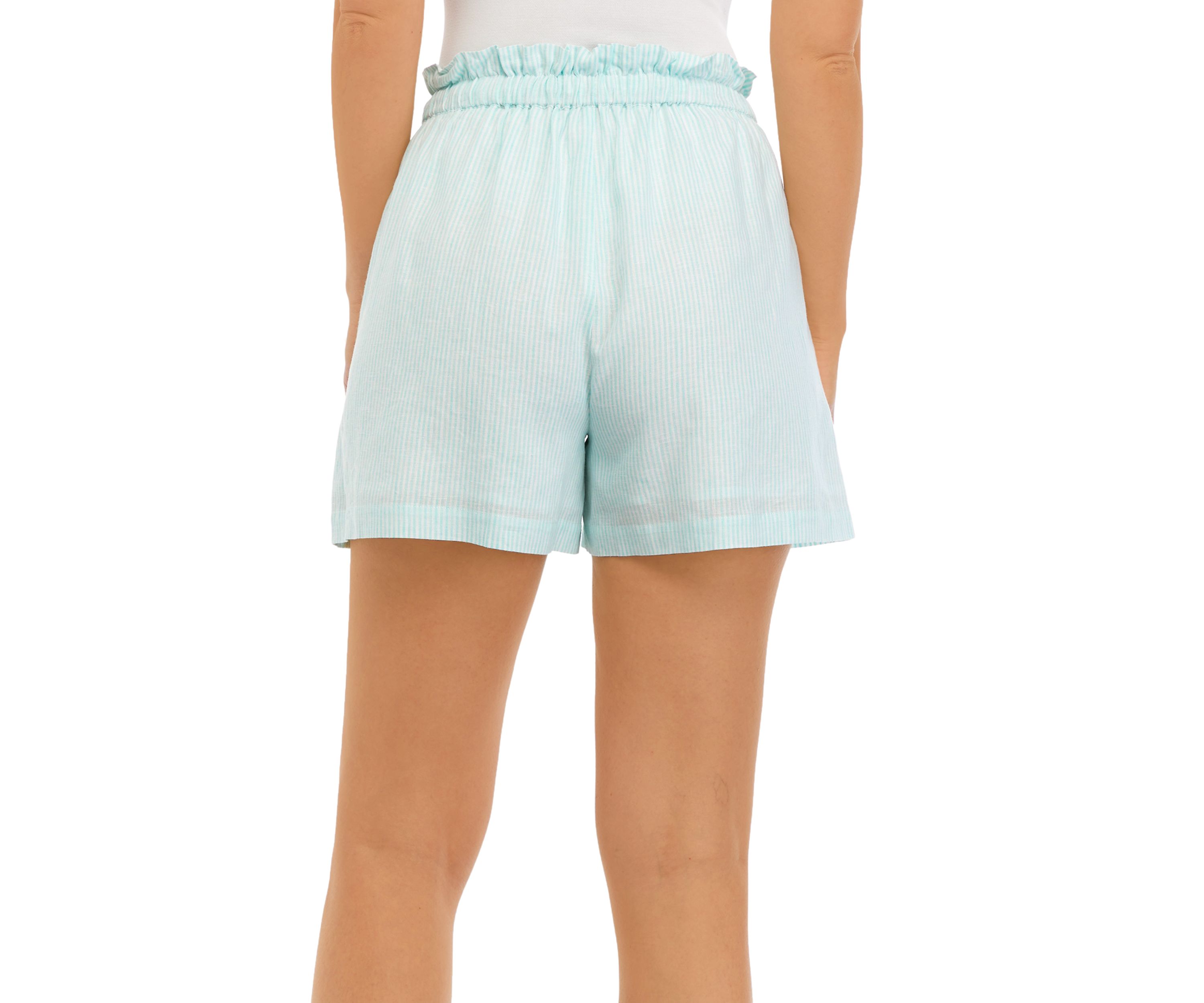 Womens High Rise Shorts