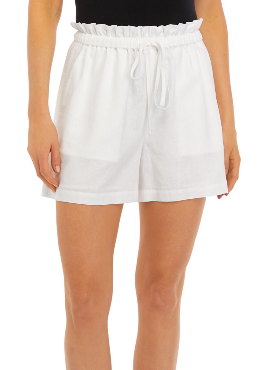 Womens High Rise Shorts