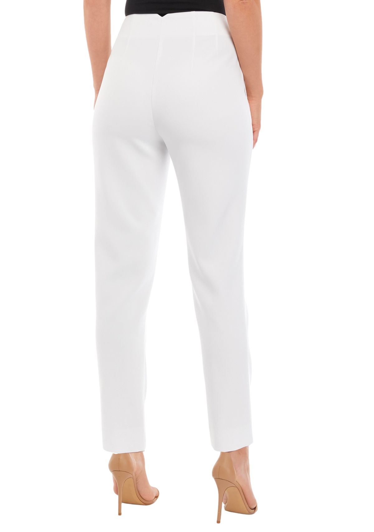 Womens High Waist Ankle Pants