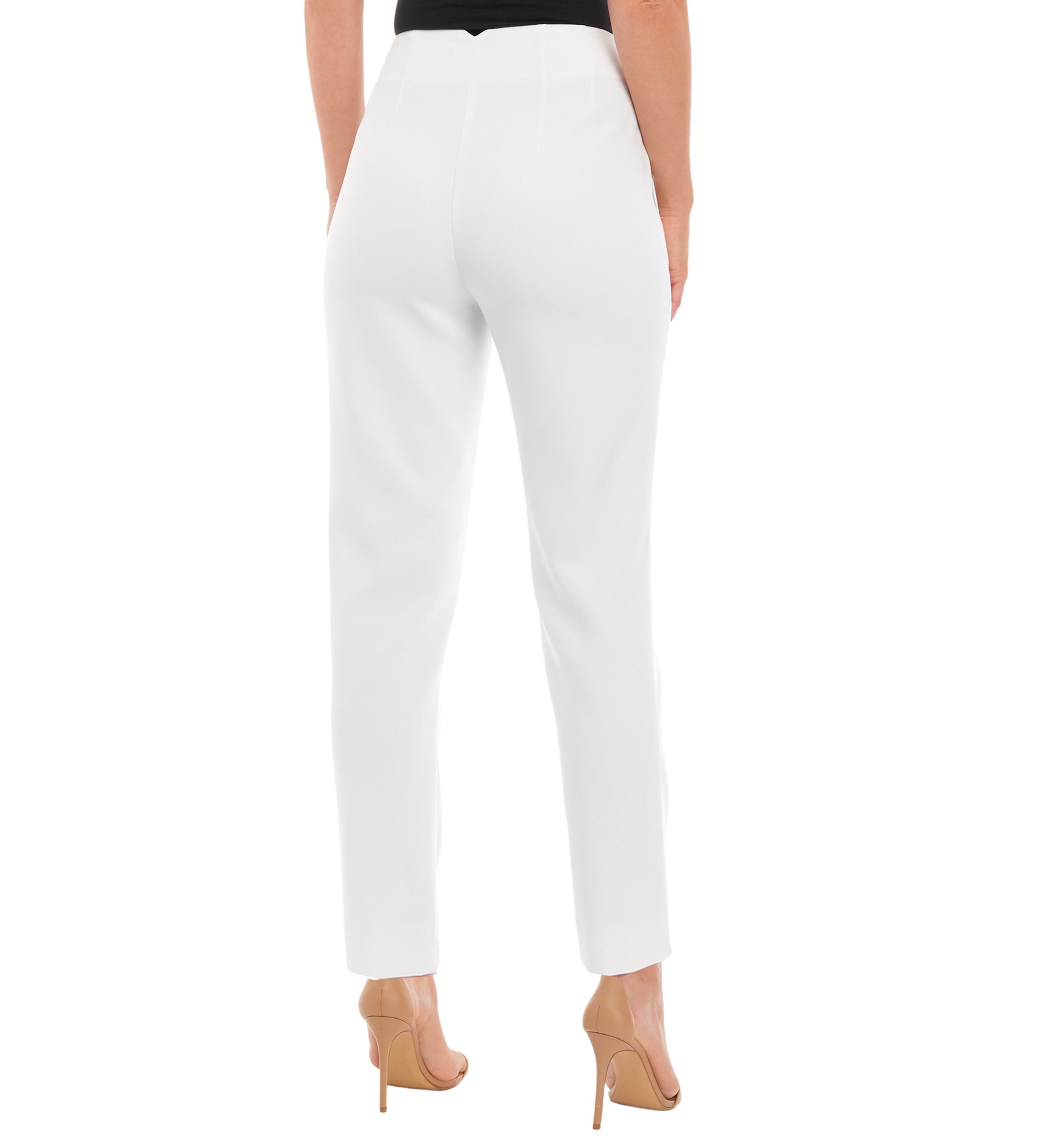 Womens High Waist Ankle Pants