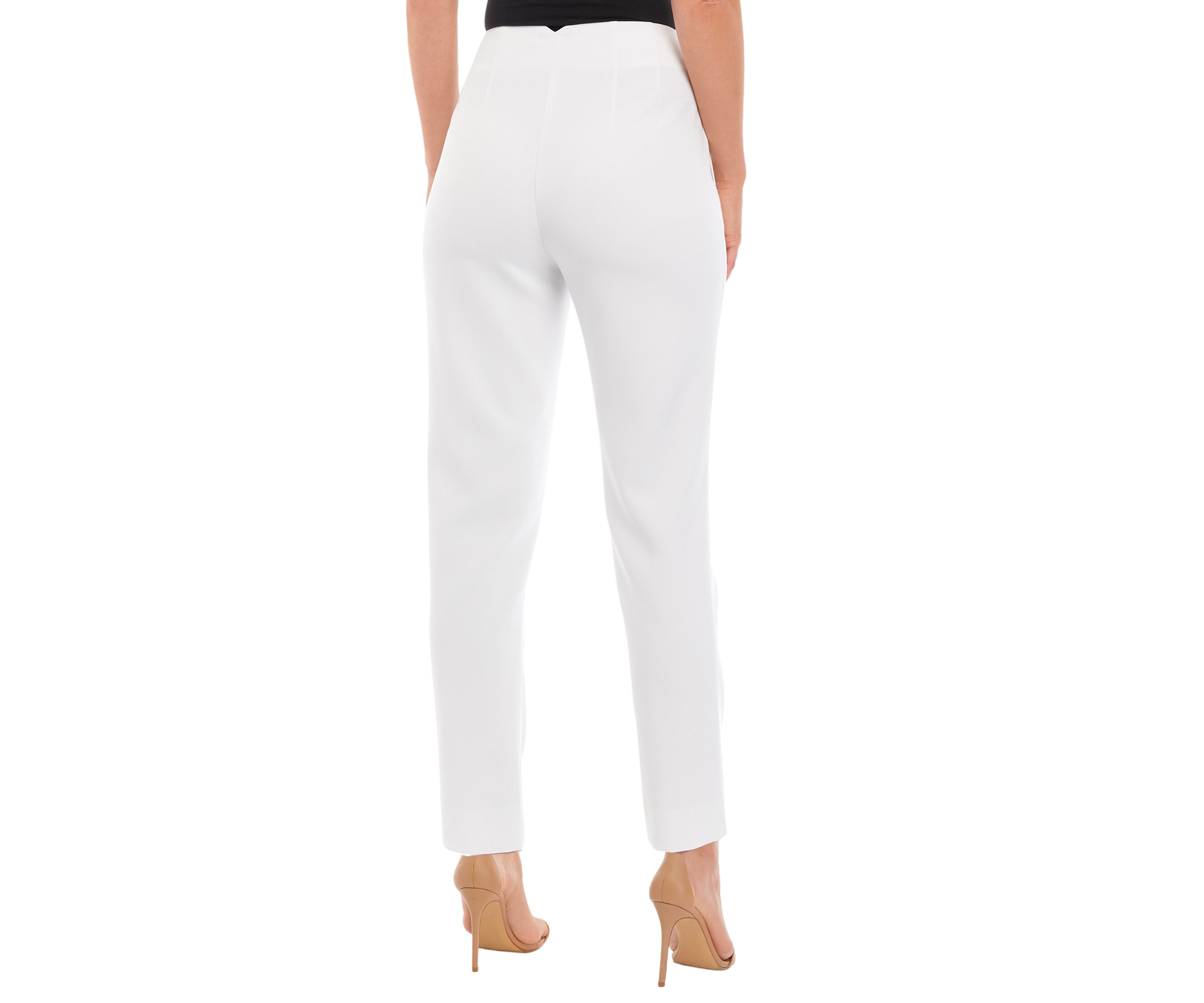 Womens High Waist Ankle Pants