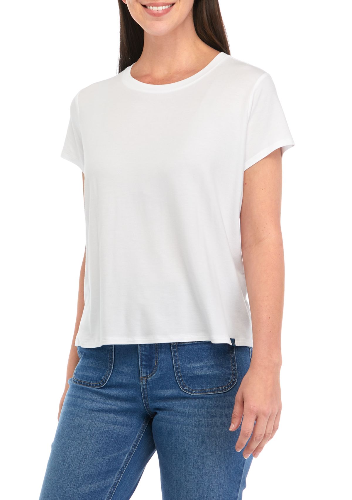 Short Sleeve Boxy T-Shirt 
