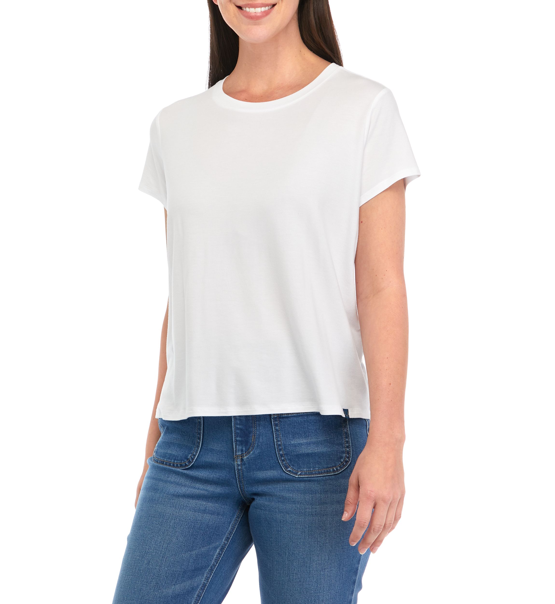 Short Sleeve Boxy T-Shirt 