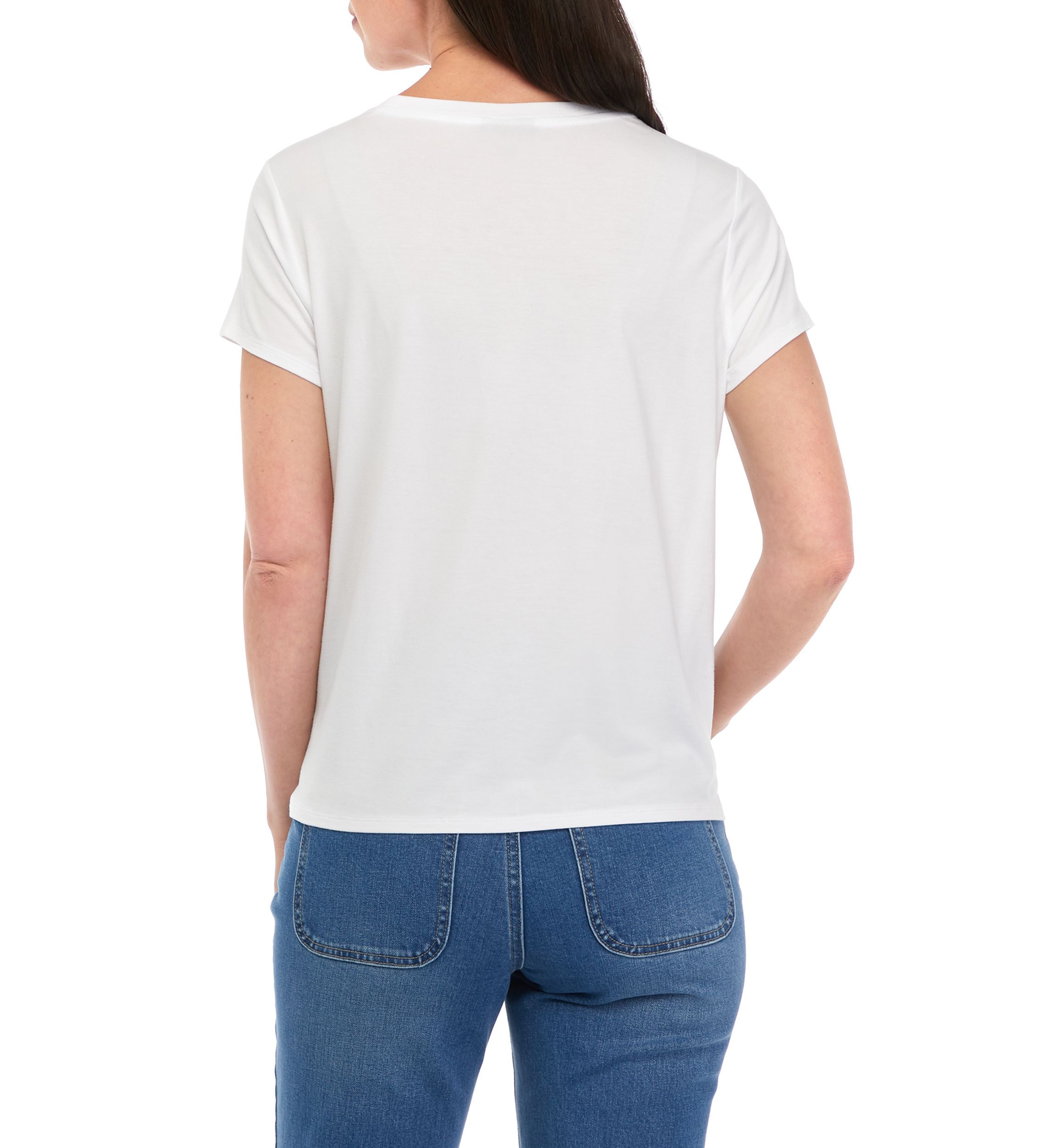 Short Sleeve Boxy T-Shirt 