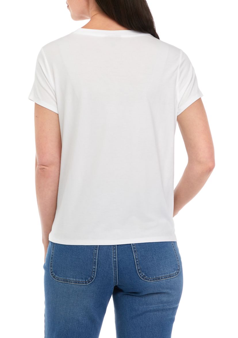 Short Sleeve Boxy T-Shirt 